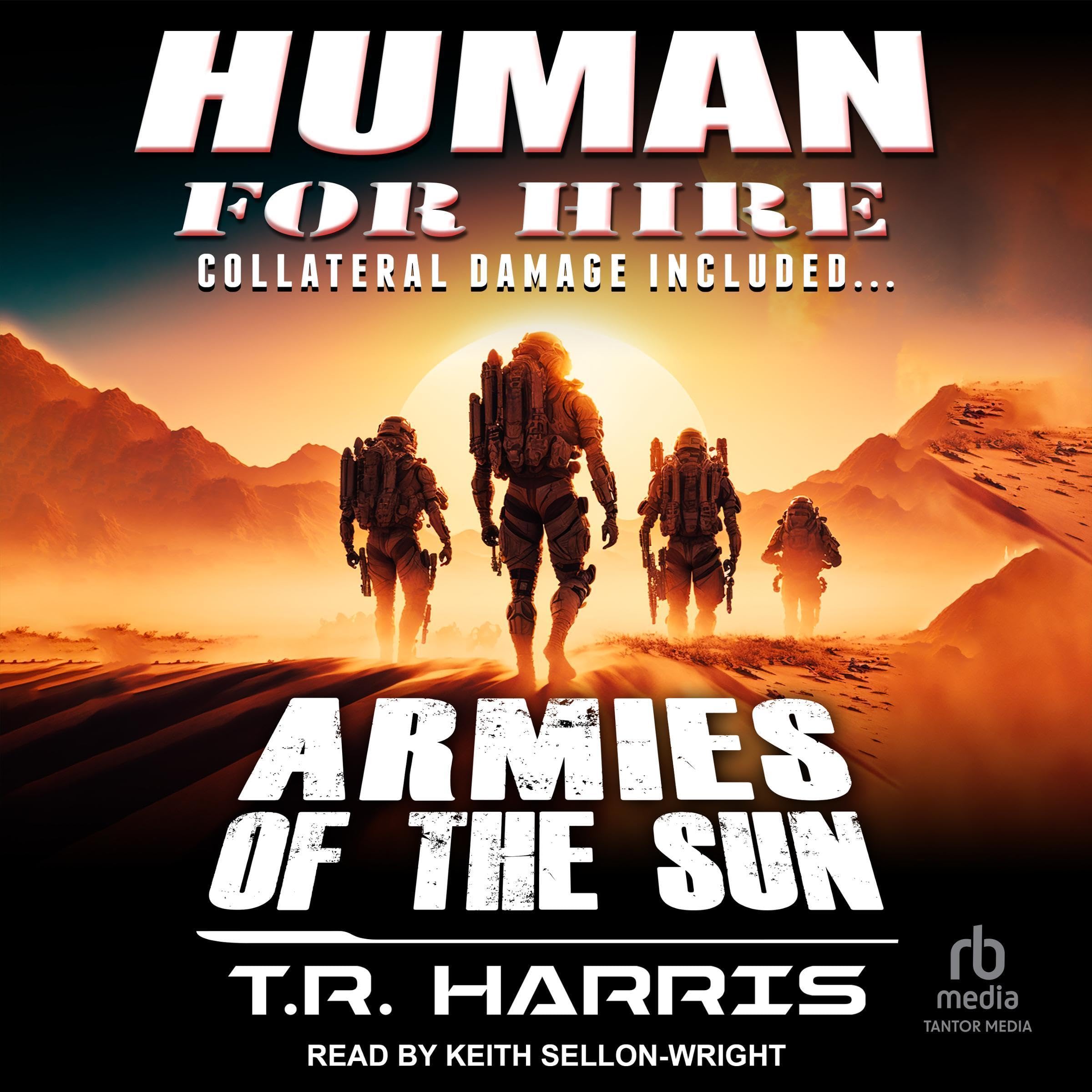 Cover art for Human for Hire -- Armies of the Sun