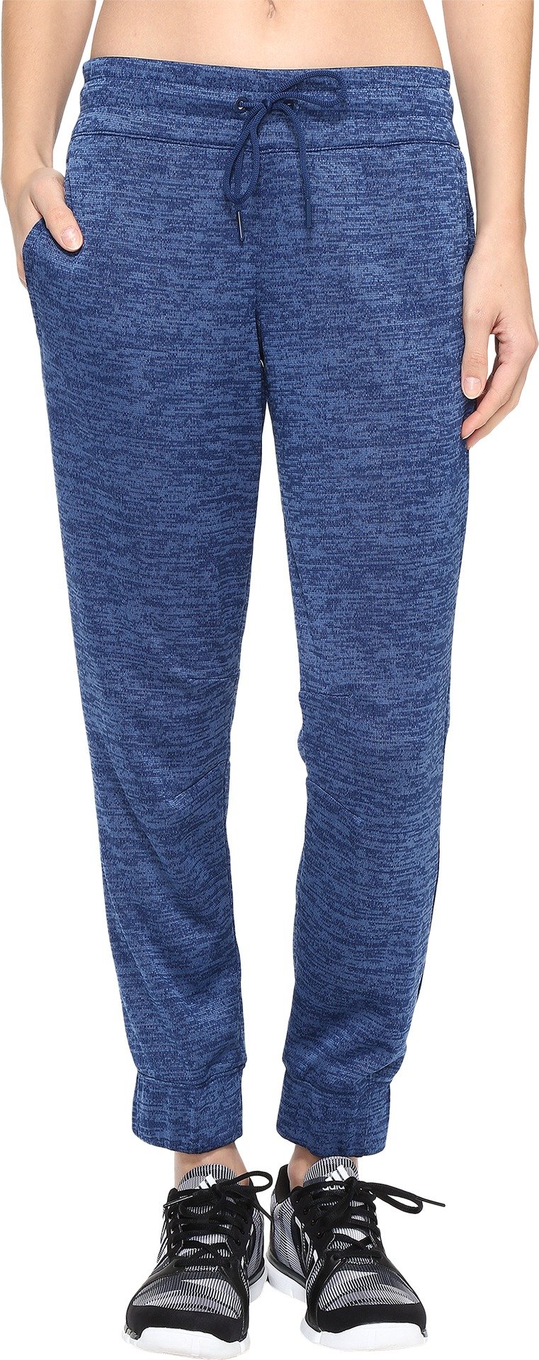 Pantalones Adidas para mujer para la calle 2, talla 7-8 - S17SPWW409, Large, azul (Mystery Blue)