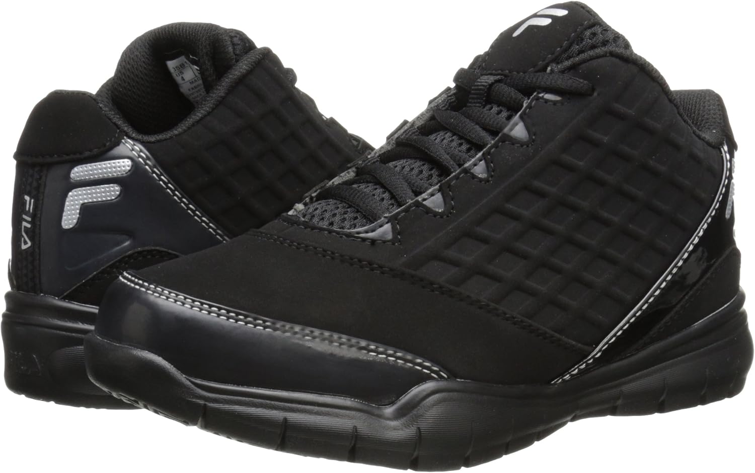 Fila Flexnet 2 Basketball Shoe (Little Kid/Big Kid)