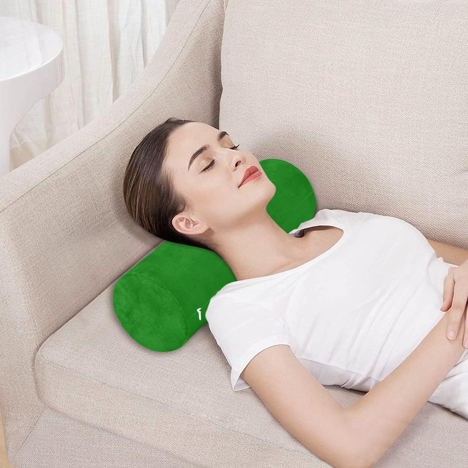 Bolster Kussen voor Benen Massage Tafel Hals Roll Kussens
