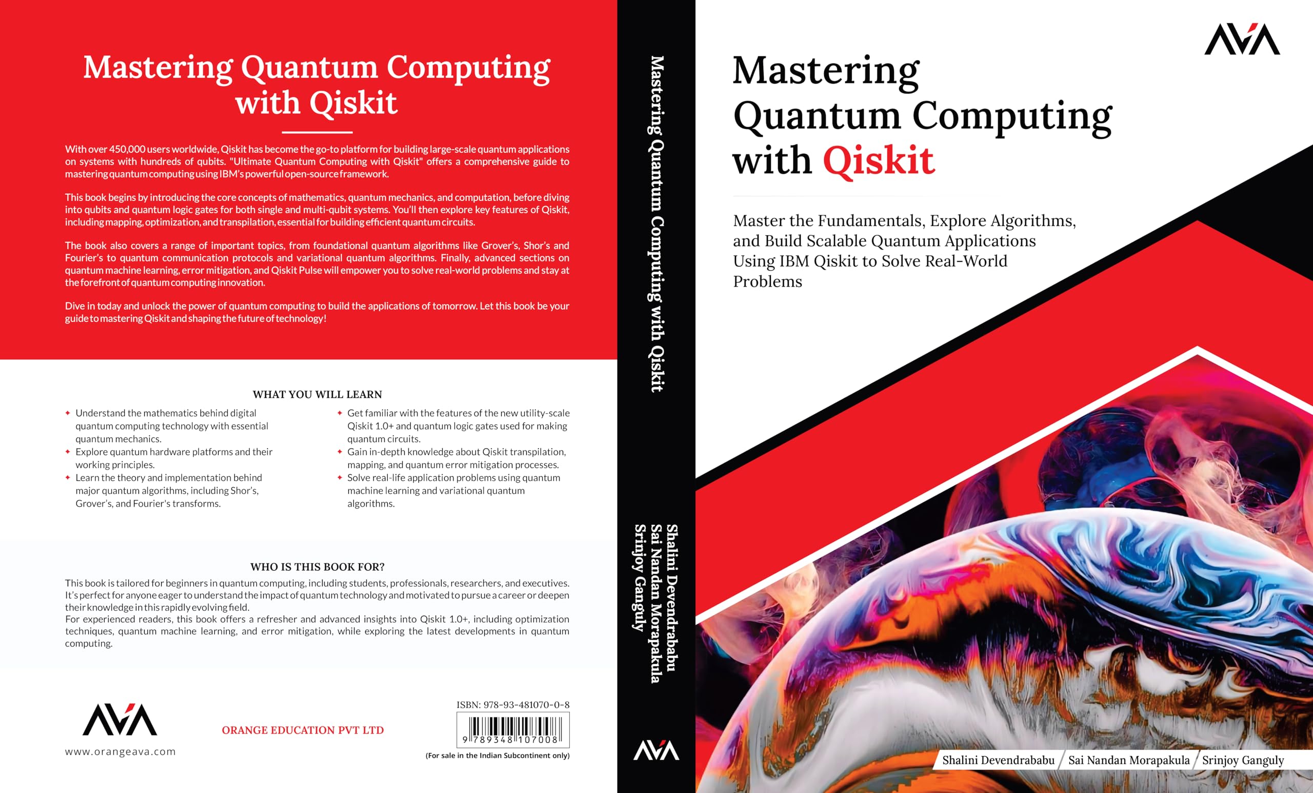 Mastering Quantum Computing with Qiskit: Master the Fundamentals, Explore Algorithms, and Build Scalable Quantum Applications Using IBM Qiskit to ... (Quantum Computing Specialist — Foundations)