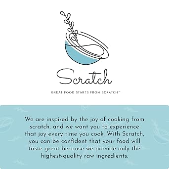 Scratch Premium Dough Conditioner - (10 oz) All Grain Bread Improver For Making Dough - Dough Enhancer for Bread to Improve Texture and Longer Lasting Bread