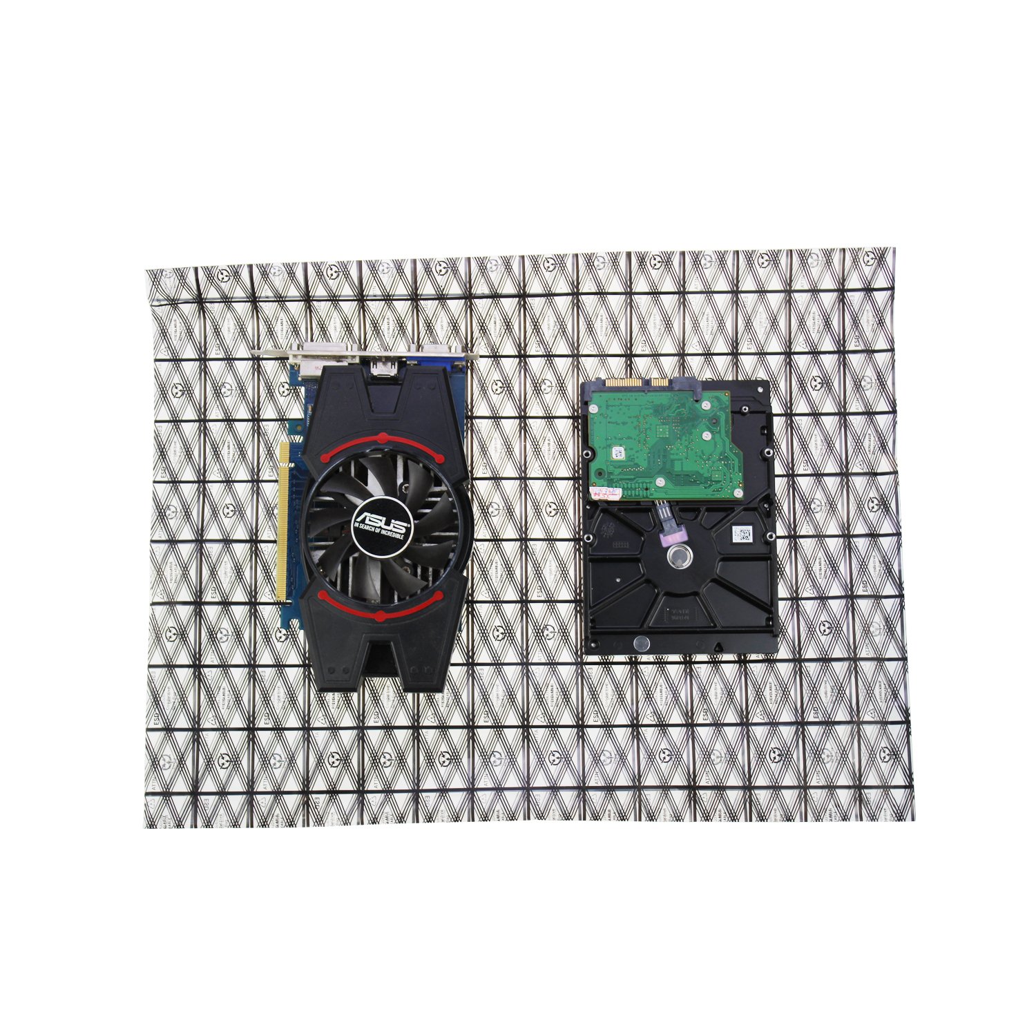 Borse Antistatiche Per Elettronica - 100 Pezzi 100x150mm, Per Schede Madri E HDD - Foto 12