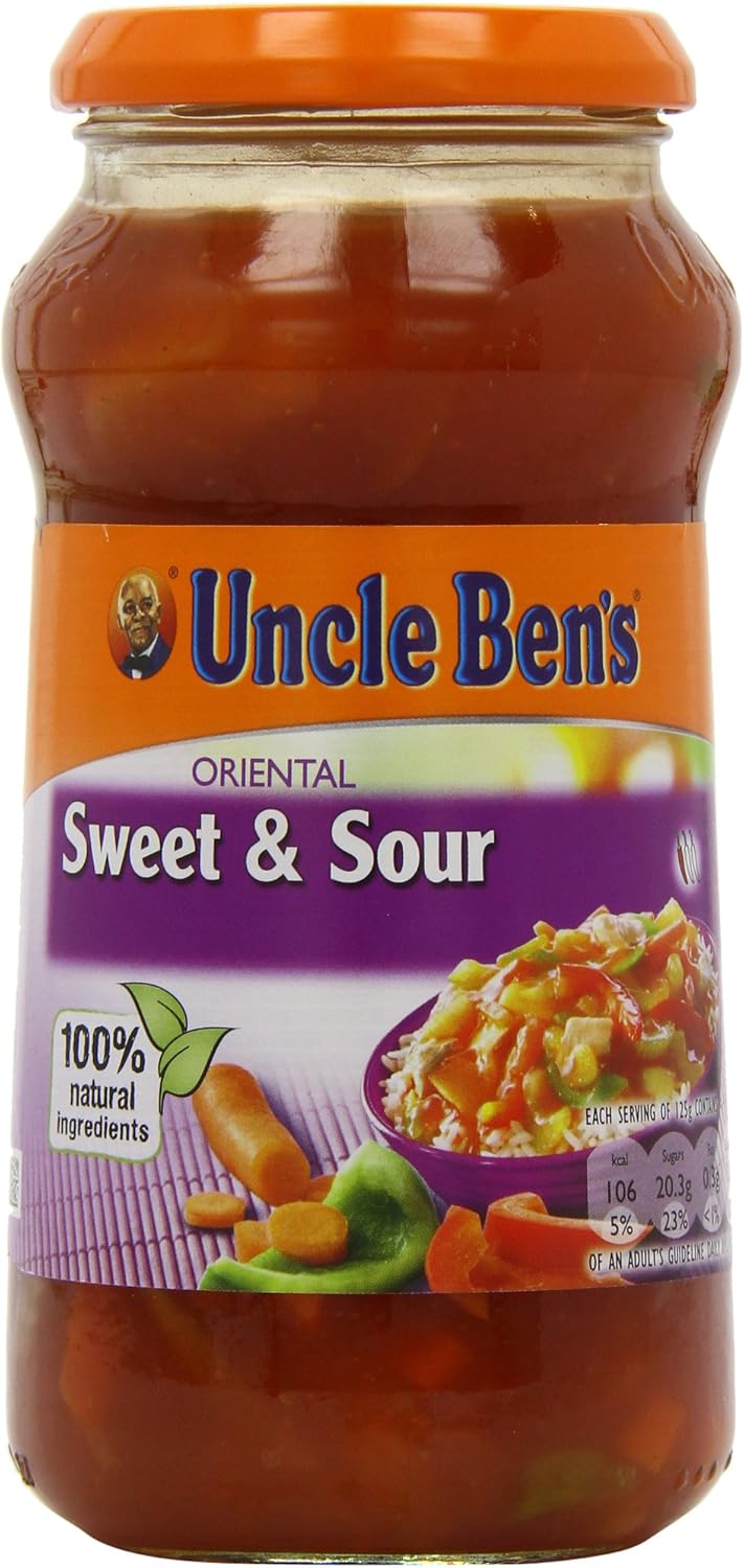 Uncle Bens Oriental Sweet and Sour Sauce 500 g (Pack of 6) Amazon.co