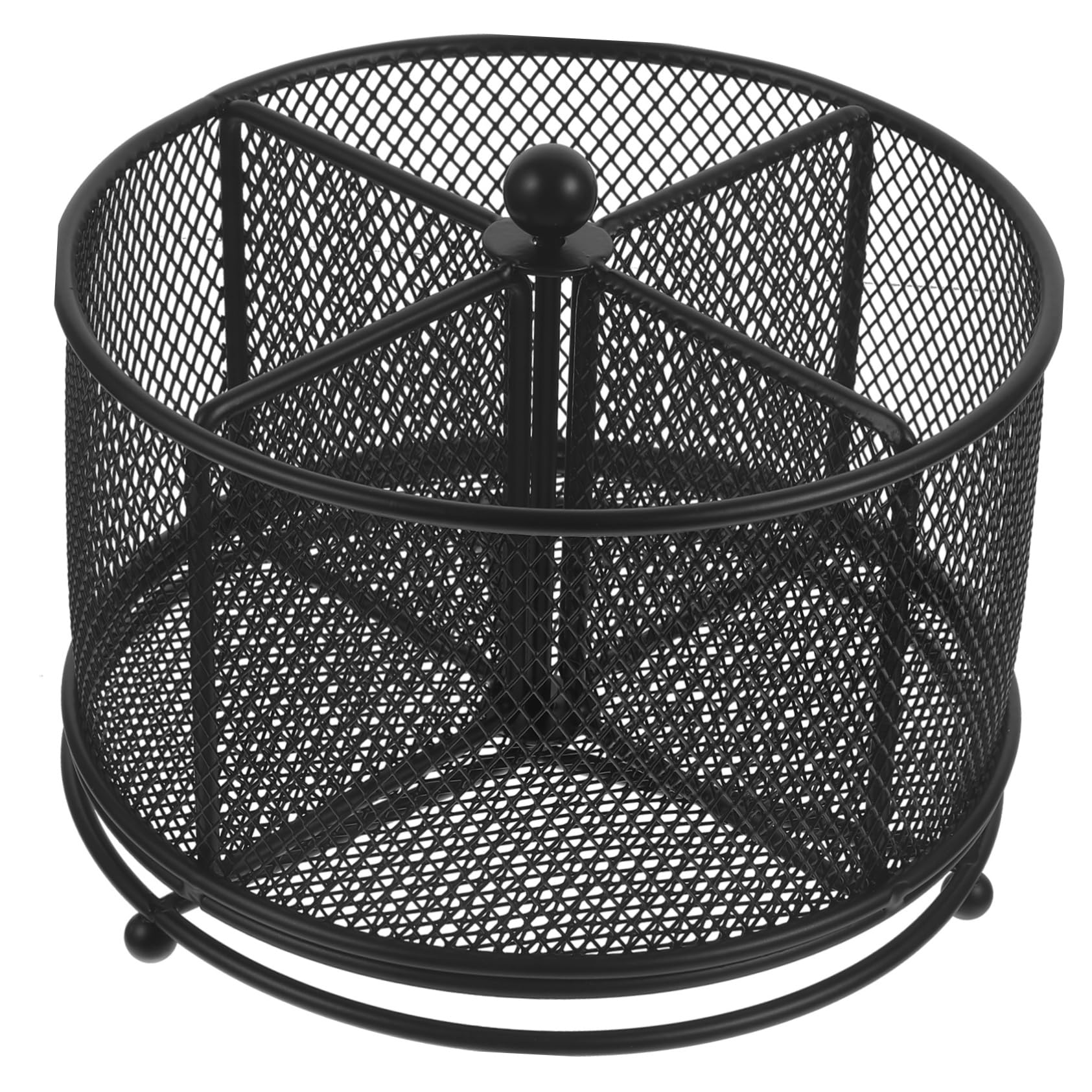 ULTECHNOVO 3pièces Porte-ustensiles De Cuisine Rotatif à Compartiments Organisateur De Couverts pour Rangement Pratique Et Élégant Ustensiles De Cuisine