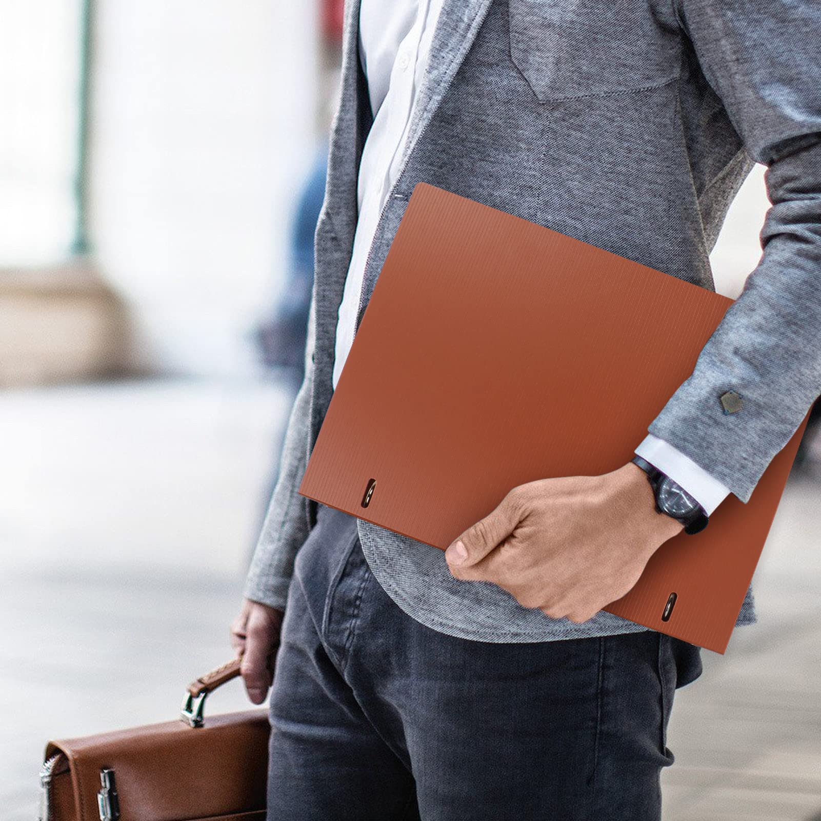 Amazon.co.jp: Toplive フォルダー A4 リングバインダー 220枚