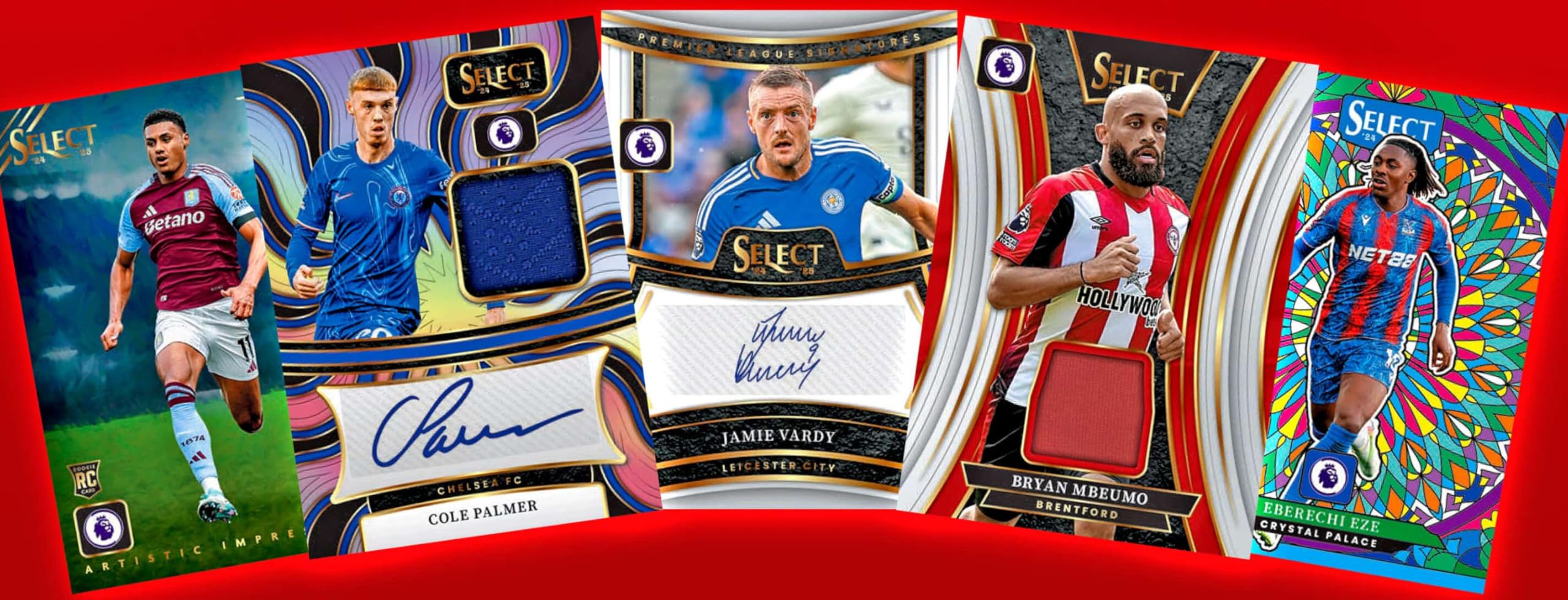 Amazon.com: 2024/25 Panini Select EPL Soccer HOBBY box (12 pks/bx