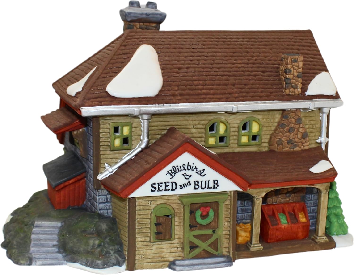 Department 56 New England Village Bluebird Seed and Bulb
