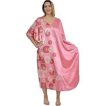 satin caftan