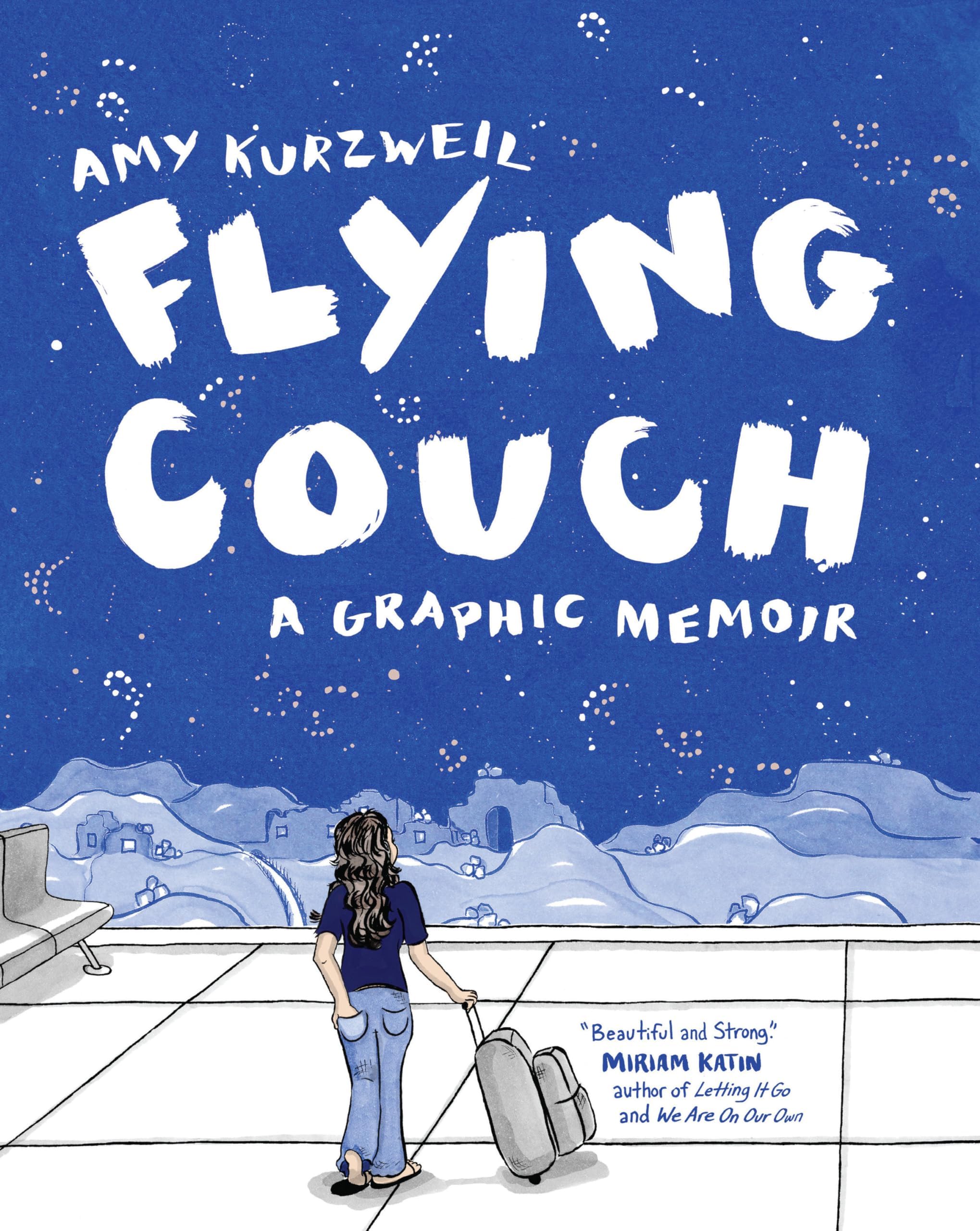 Flying Couch: A Graphic Memoir Paperback – October 11, 2016