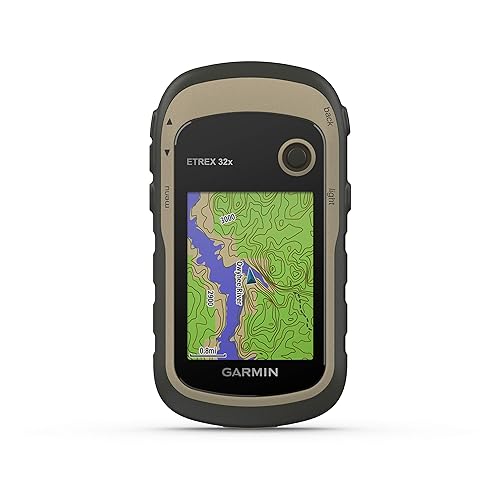 Garmin - eTrex 32x - GPS de randonnée avec cartographie