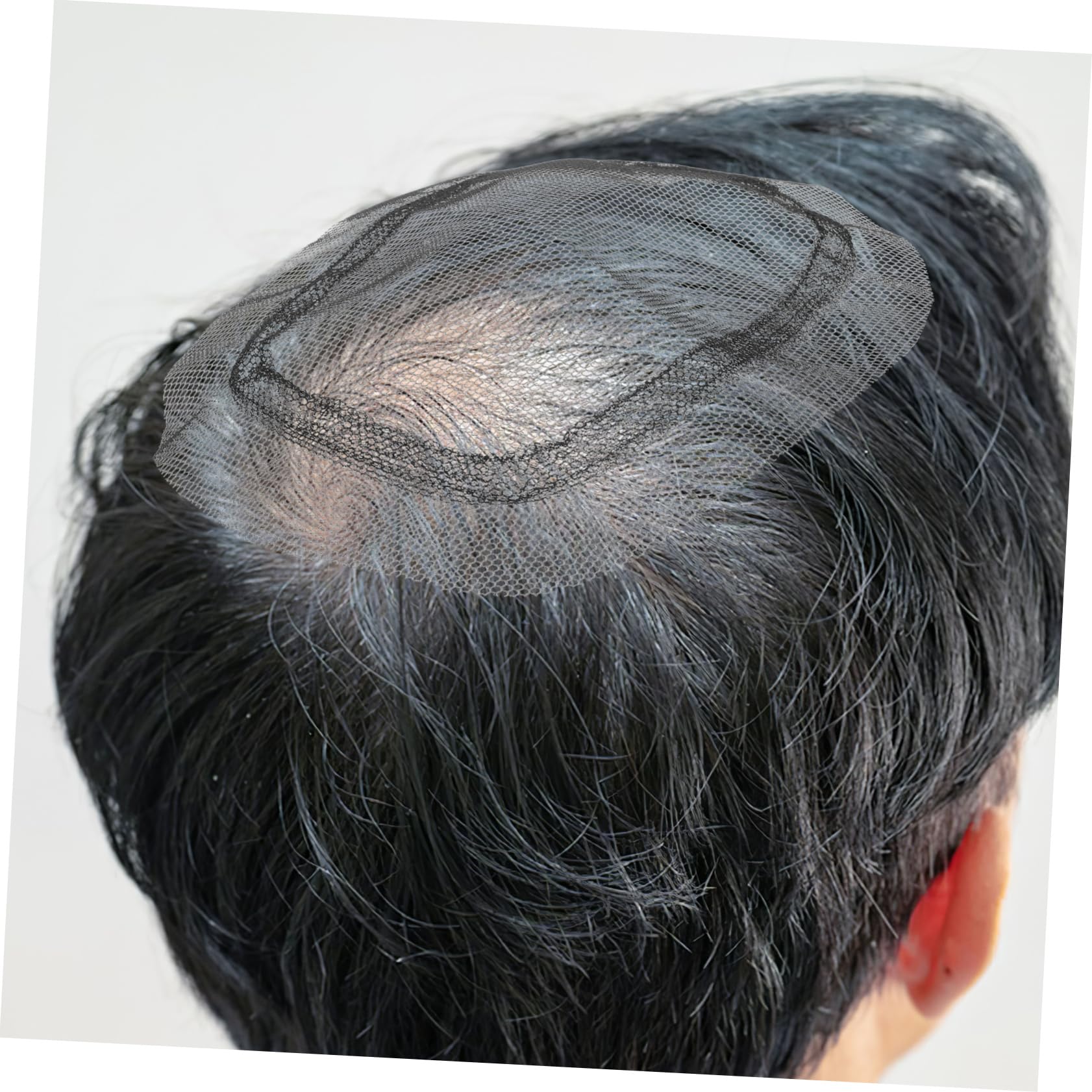 HAPINARY Comfortable Breathable Wig Base Easy Install Hair Bun Covers Large Wig Cap for Daily