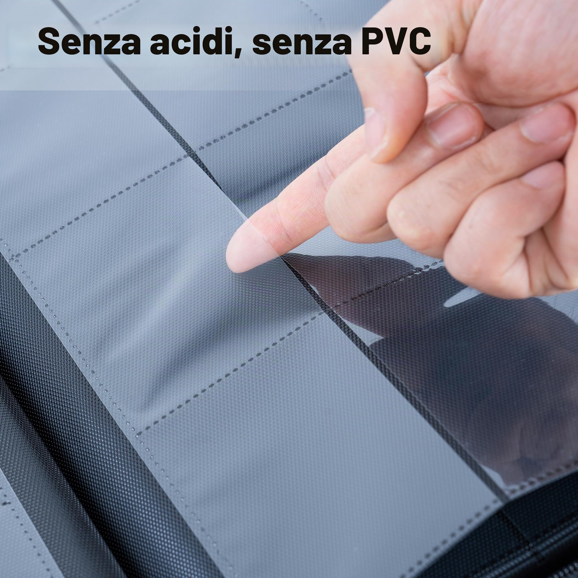 Raccoglitore per carte con 16 tasche, raccoglitore per carte collezionabili, può contenere fino a 1408 carte con 44 maniche, con cerniera, compatibile con carte TCG/carte da gioco/carte