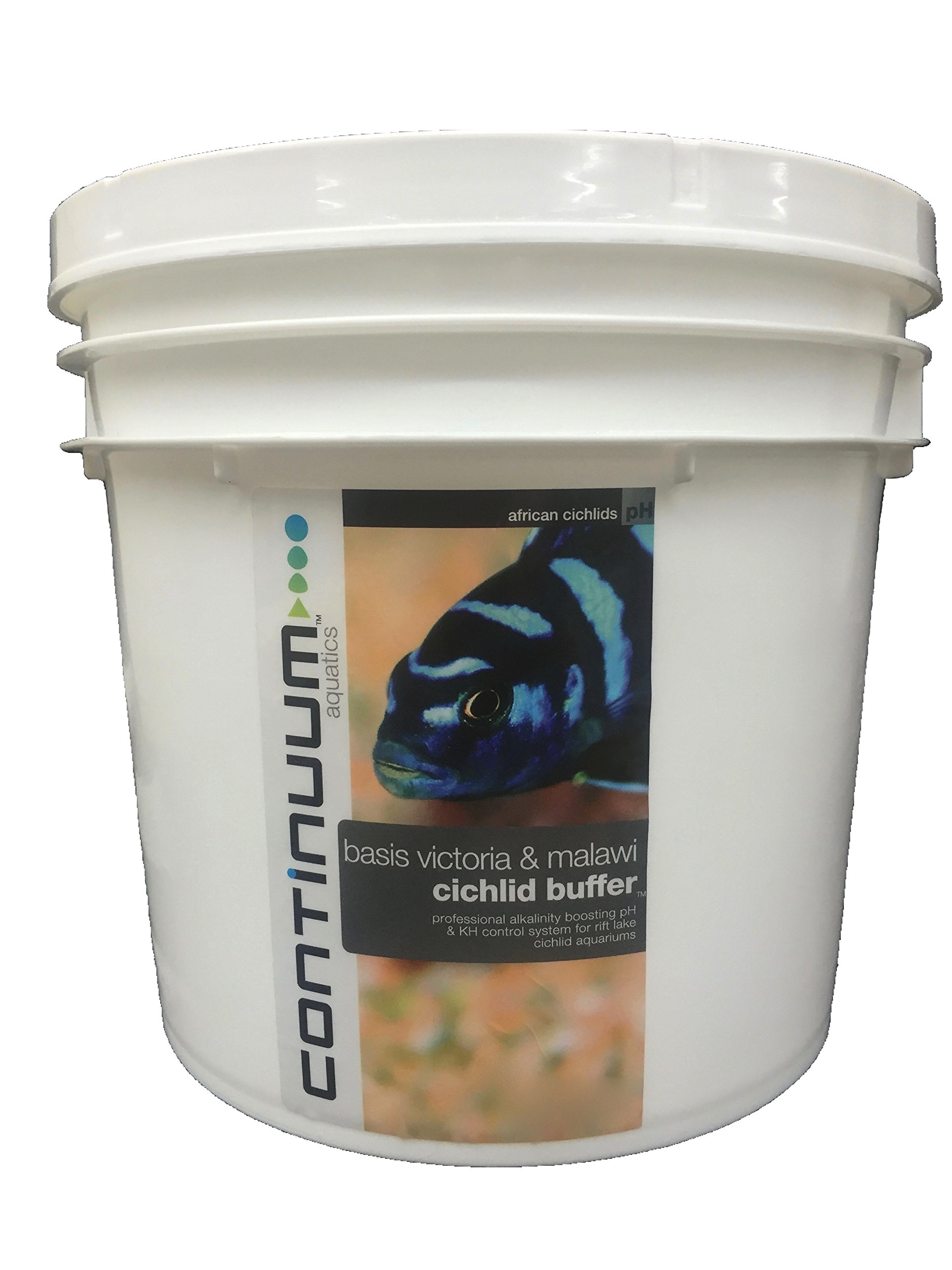 CONTINUUM AQUATICS"Basis Victoria/Malawi Cichlid Buffer" Alkalinity Boosting for Rift Lake Aquariums, 4000g