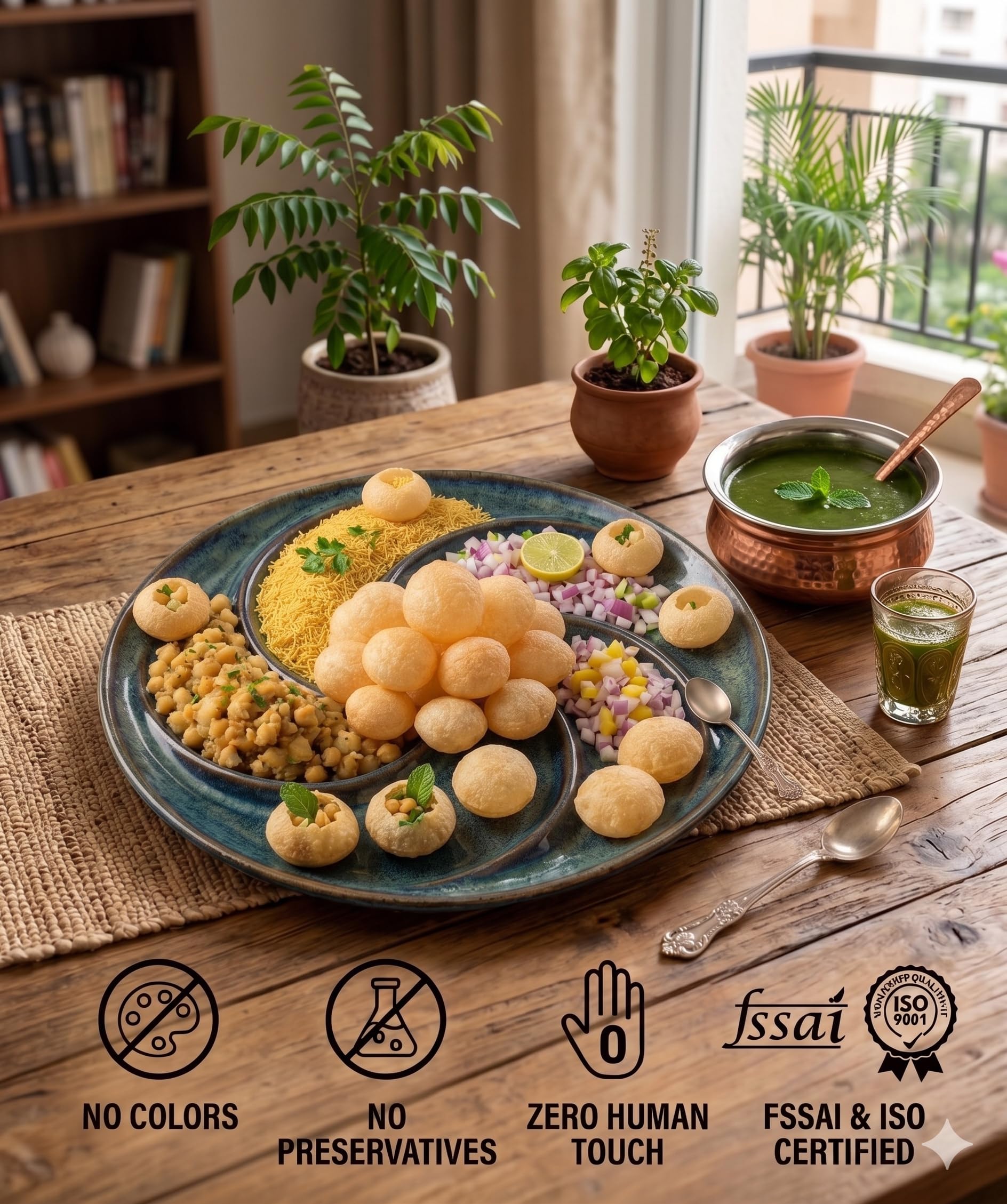 Shareat Fchk Sweet Spicy Panipuri 200G