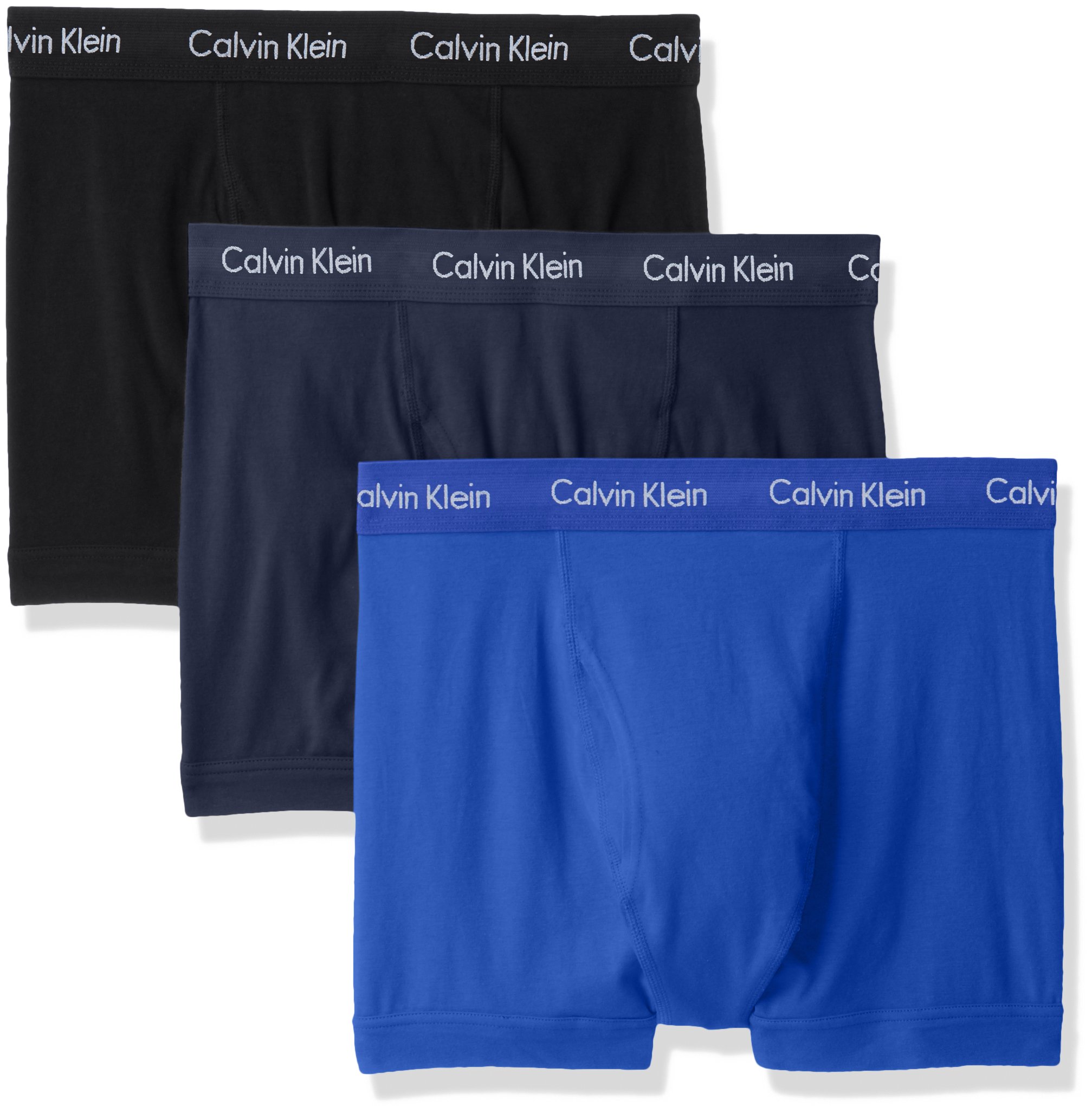 Calvin Klein mens Cotton Stretch Multipack Low-rise Trunks