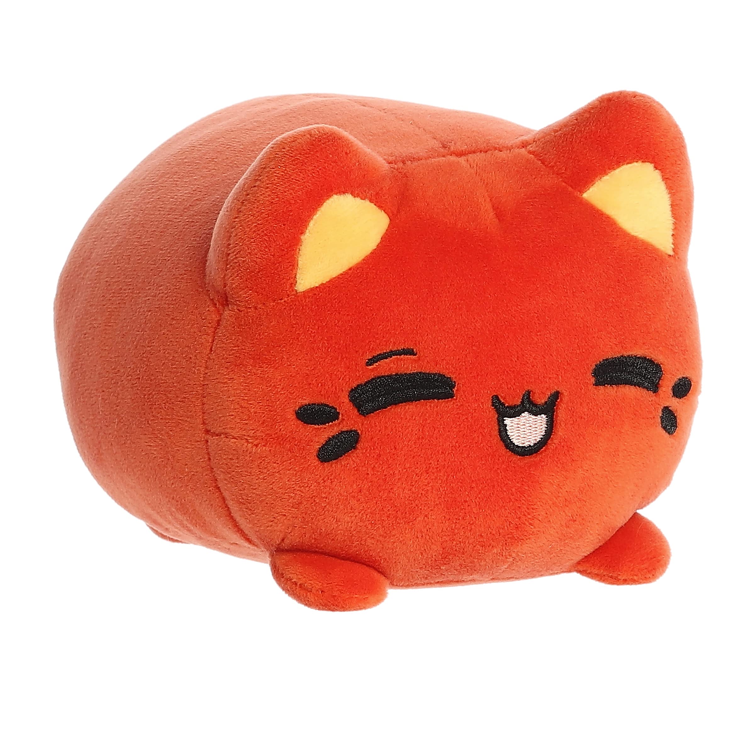 Amazon.com: Aurora Enchanting Tasty Peach Thai Tea Meowchi Stuffed