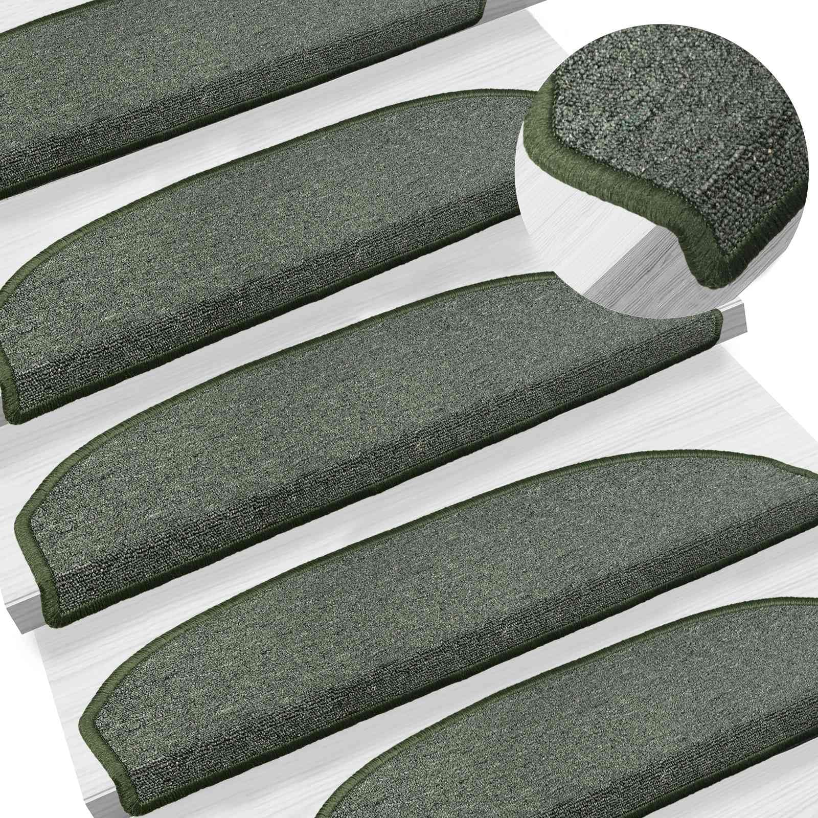 Samoprzylepne dywaniki na schody 15 sztuk Slider Tufted