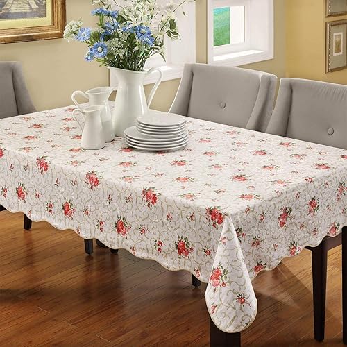 Miniatura 2 de Artisan Flair AF4760-60122 - Mantel de vinilo floral impermeable