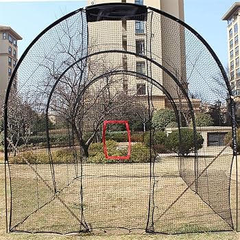 Amazon | Kapler バッティングゲージ 5x3x3m 野球バッティング