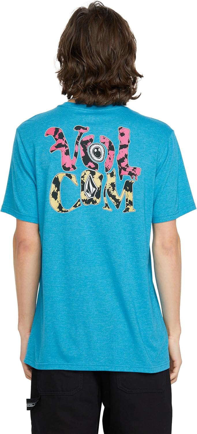 Volcom Men's Eye Warp Short Sleeve Tee - Image 4