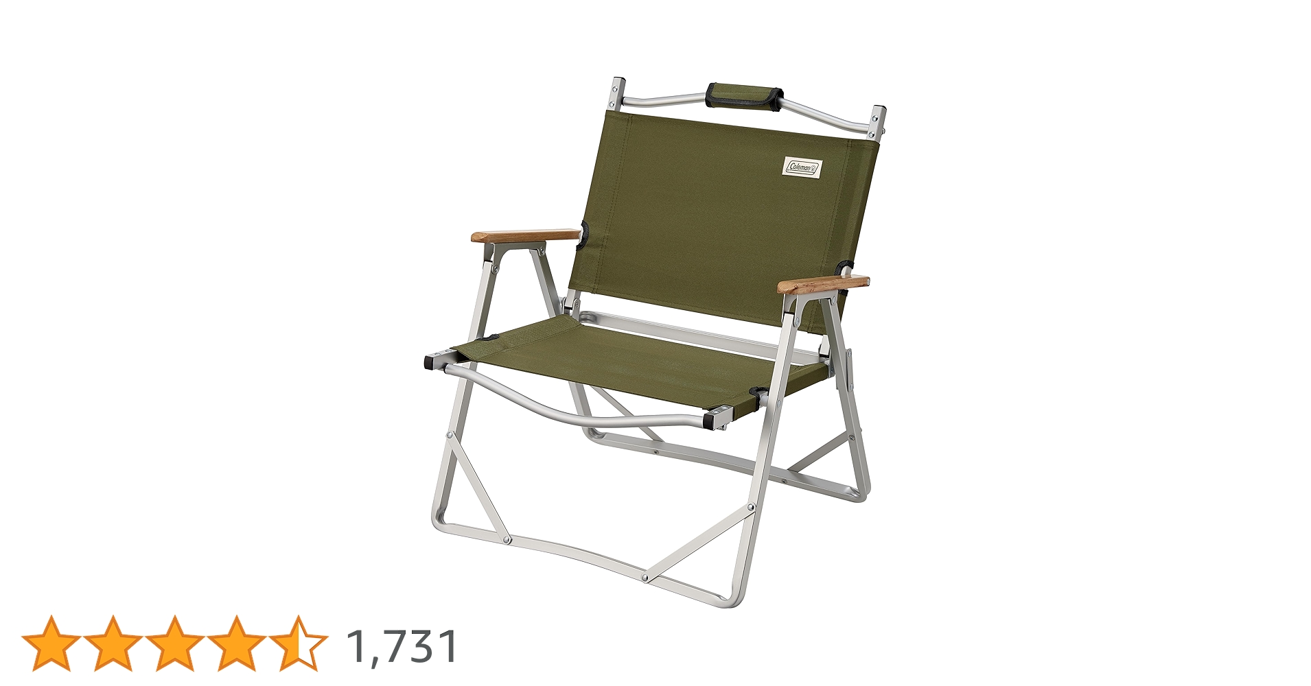 Amazon.co.jp: Coleman(コールマン) コンパクトフォールディングチェア