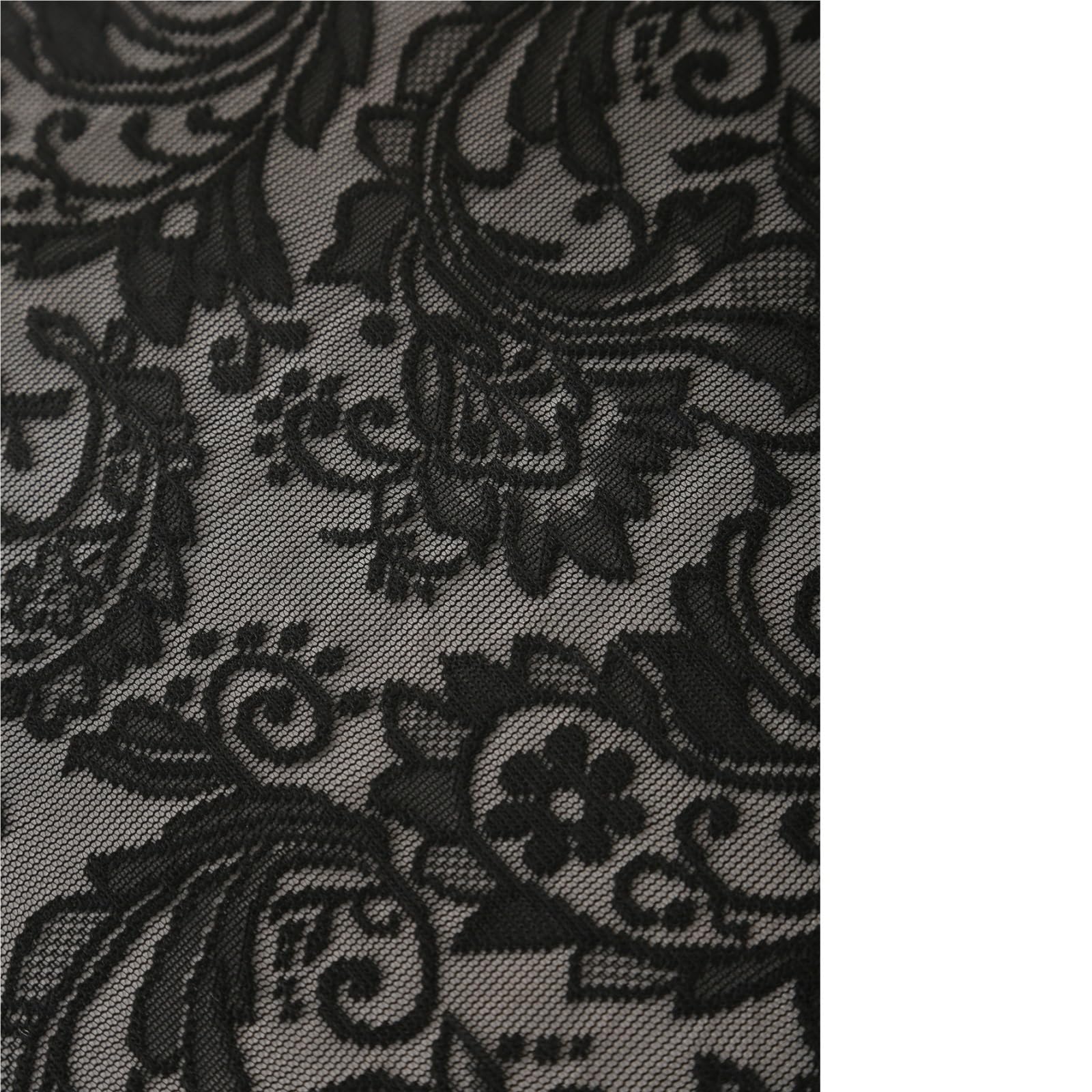 VIOLDHHJK Lace Tablecloth Lace Floral Tablecloth Black Hollow Out Design For Kitchen Living Room Dining Table Decoration(140x100cm)