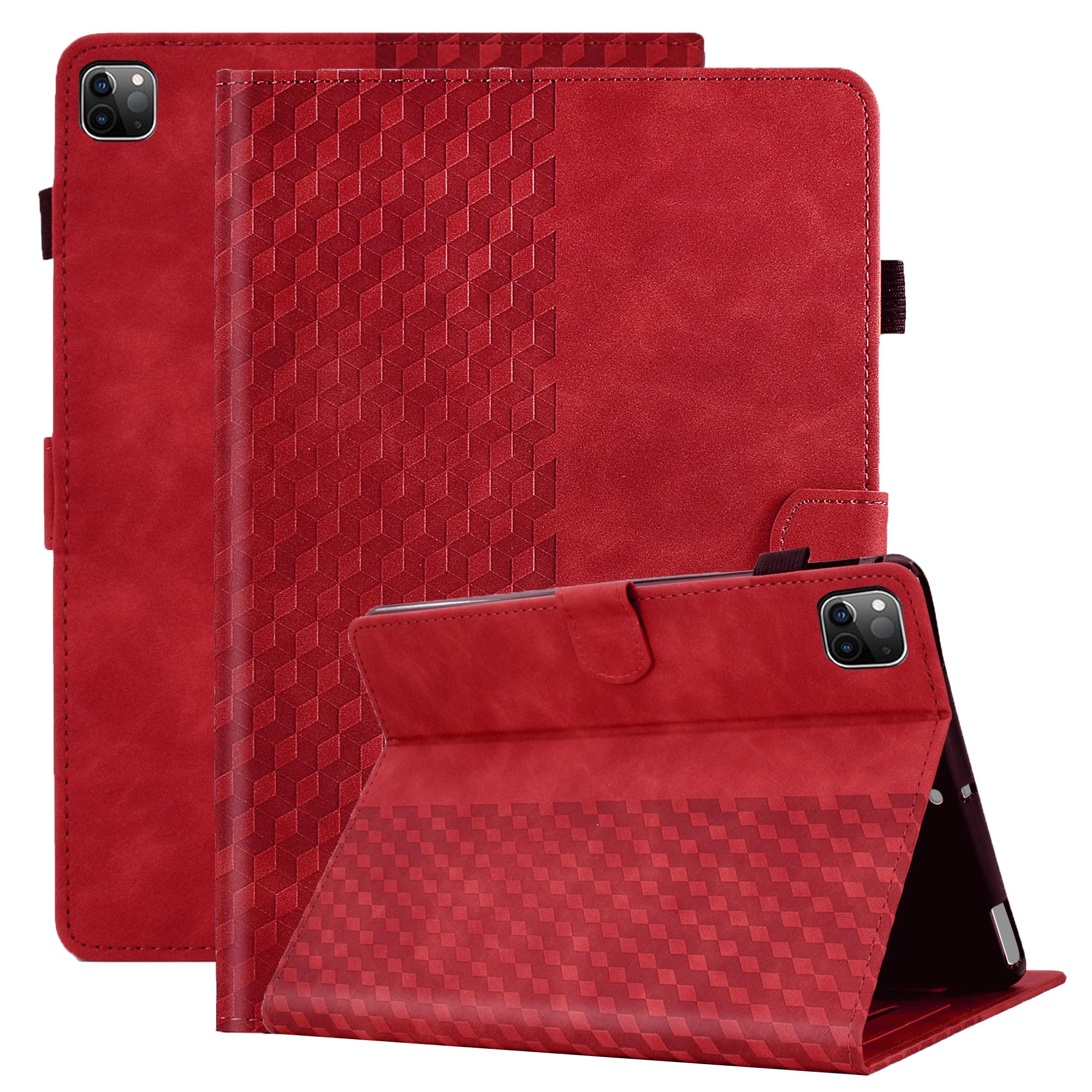 Case for Honor Pad X8a 11 Inch Tablet 2024 Protective Case Premium Leather Folio Smart Case with Auto Sleep/Wake Pen Holder Card Slot for Honor Pad X8a- Dark Green — view 62