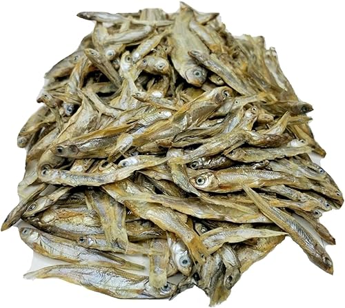 Aquatic Foods Inc. Pescado liofilizado de agua dulce de 1 a 3 pulgadas para piraña, peces grandes, tortugas, gatos, planeador de azúcar, titíes, disponible en Yaxa Costa Rica