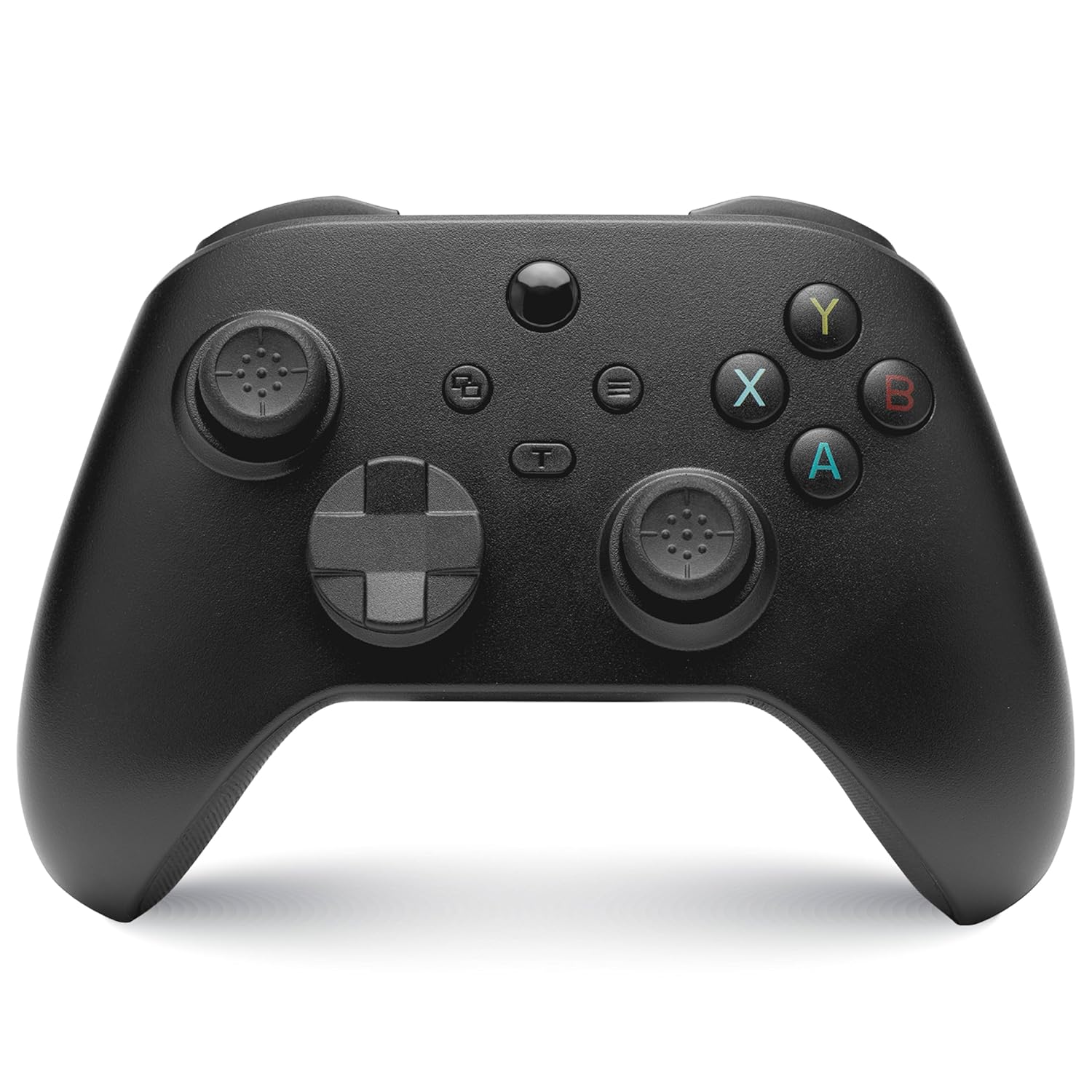 NITHO SMART 2 Wireless Controller for Switch, PC, Android & iOS | Gaming Gamepad with Hall Effect Trigger & Stick, Adjustable Turbo & Vibration, 6-Axis Motion Sensor, Programmable Buttons – Black