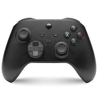 NITHO SMART 2 Wireless Controller for Switch, PC, Android & iOS | Gaming Gamepad with Hall Effect Trigger & Stick, Adjustable Turbo & Vibration, 6-Axis Motion Sensor, Programmable Buttons - Black