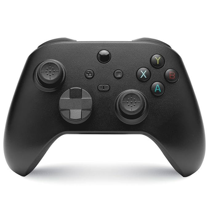 NITHO SMART 2 Wireless Controller for Switch, PC, Android & iOS Gaming Gamepad with Hall Effect Trigger & Stick, Adjustable Turbo & Vibration, 6-Axis Motion Sensor, Programmable Buttons - Black