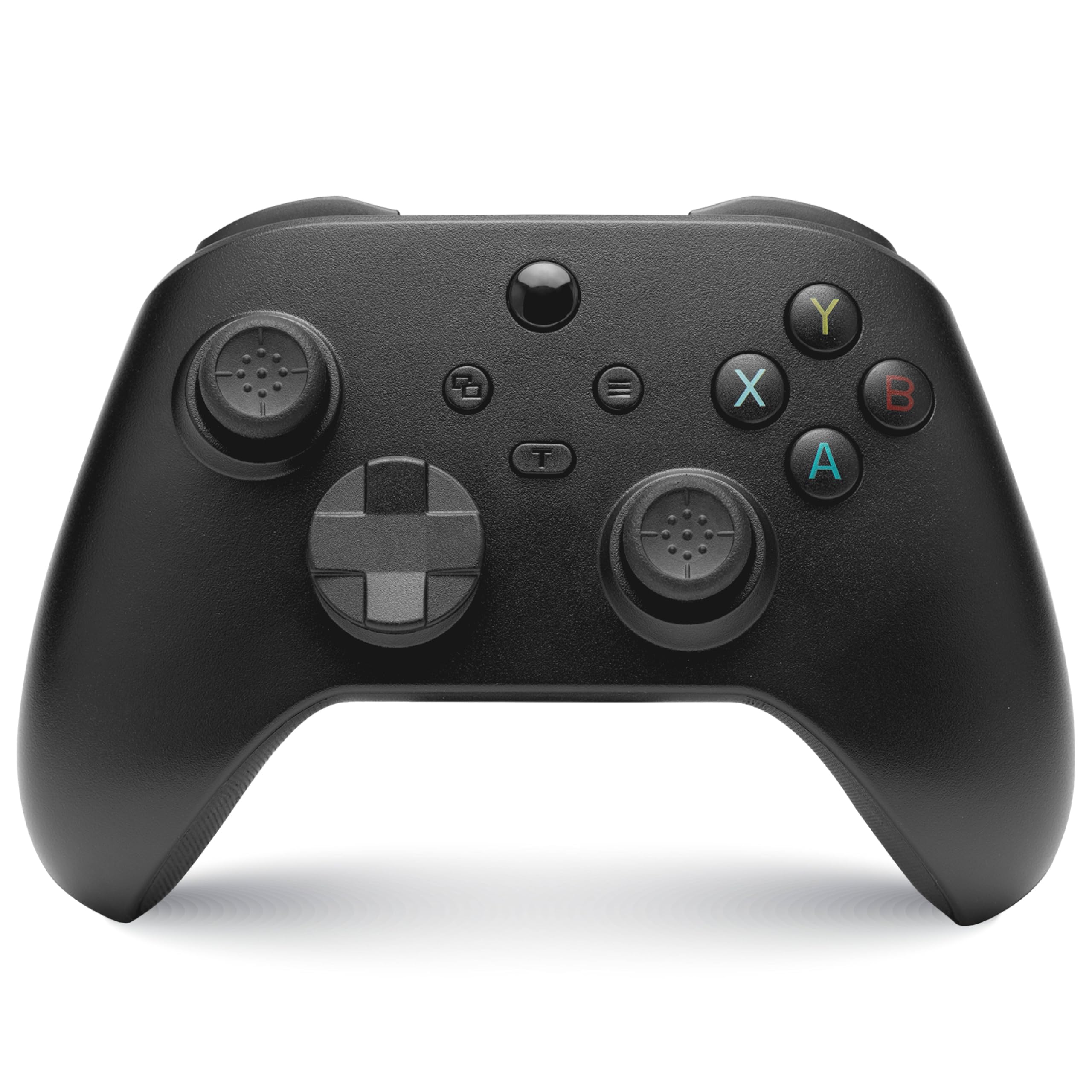 NITHO SMART 2 Wireless Controller for Switch, PC, Android & iOS | Gaming Gamepad with Hall Effect Trigger & Stick, Adjustable Turbo & Vibration, 6-Axis Motion Sensor, Programmable Buttons - Black-picture-16