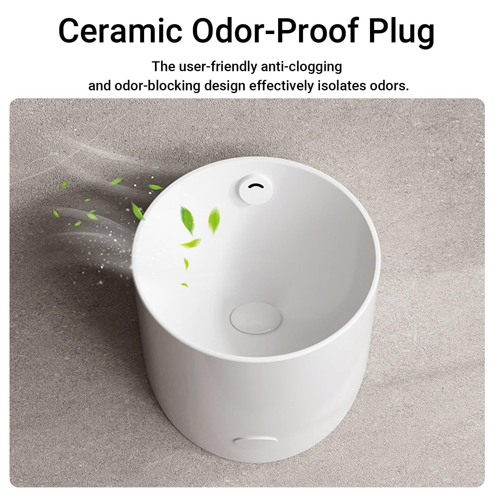 Orinal montado en la pared para hombres, sensor inteligente de descarga, a prueba de derrames y diseño antiolor, ahorra espacio para baño, hogar y hotel