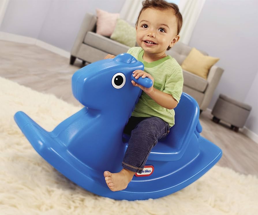 Little Tikes Koń na Biegunach Dla Chłopców - Wiek od 12