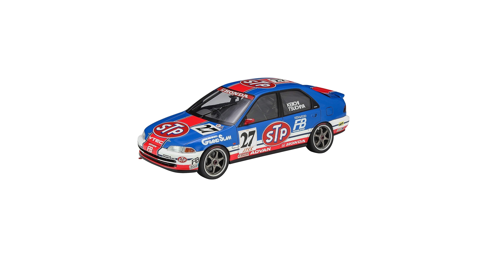ハセガワ 1/24 JTCC STP 圭市 シビック プラモデル 20369 mxn26g8 Amazon | ハセガワ 1/24 JTCC STP 圭市 シビック プラモデル