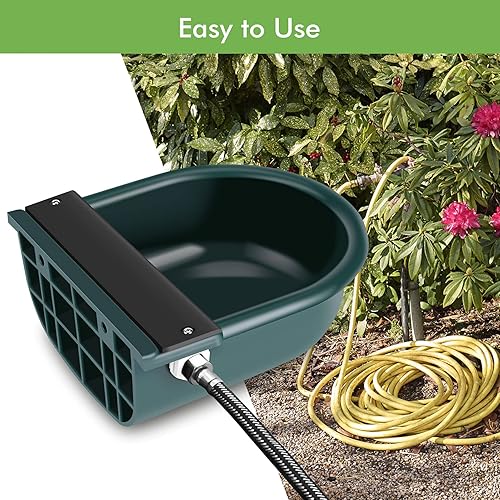 Miniatura 9 de GOTOTOP Bebedero automático para mascotas, capacidad 4L, para perros, gatos, cabras, caballos