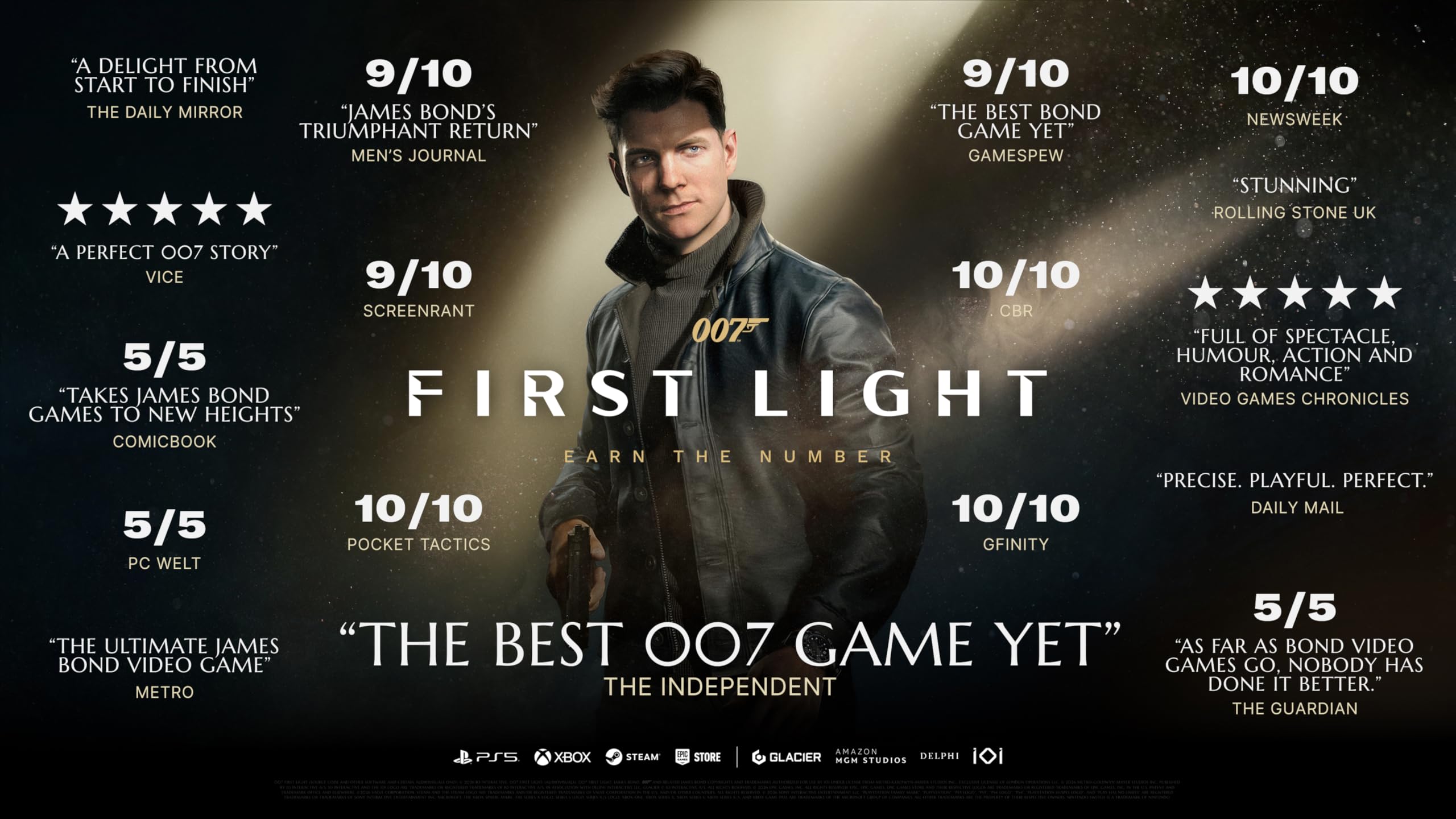 007 First Light Specialist Edition – Playstation 5 (tylko Amazon)