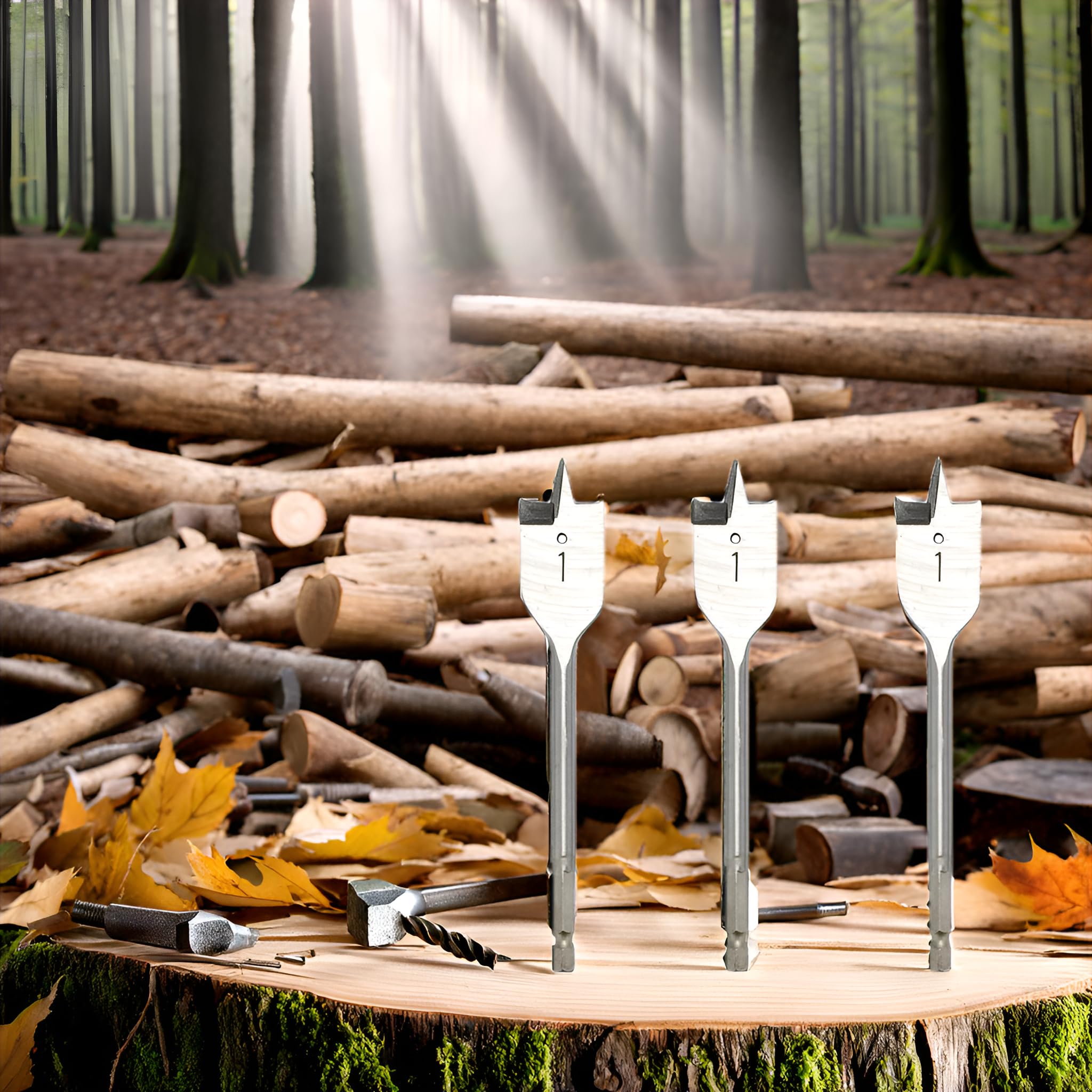 Ivy Classique 10708 1/2 X 15,2 Cm Swift Alésage ® Wood Spade Bit, EN