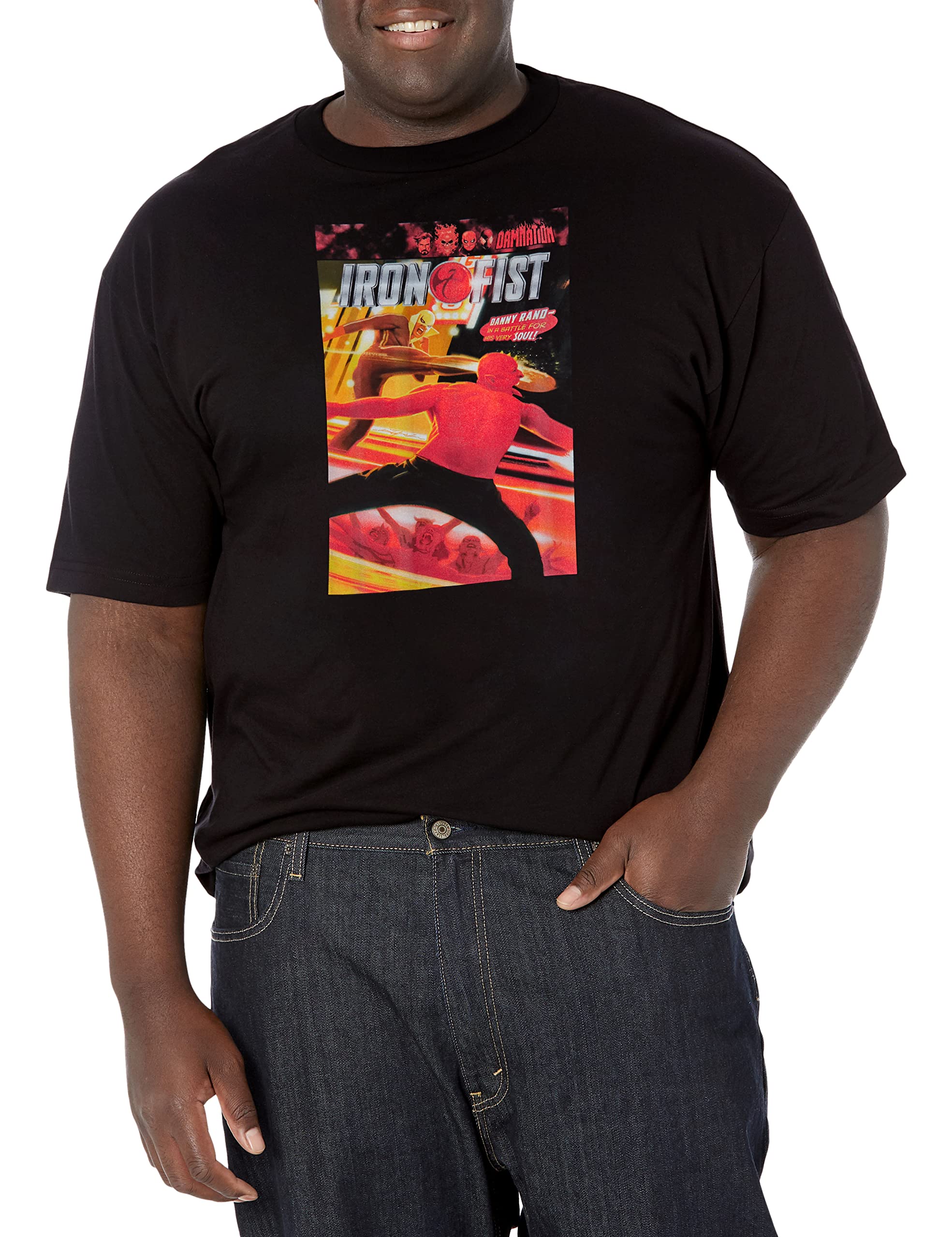 Marvel Big & Tall Classic Ironfist