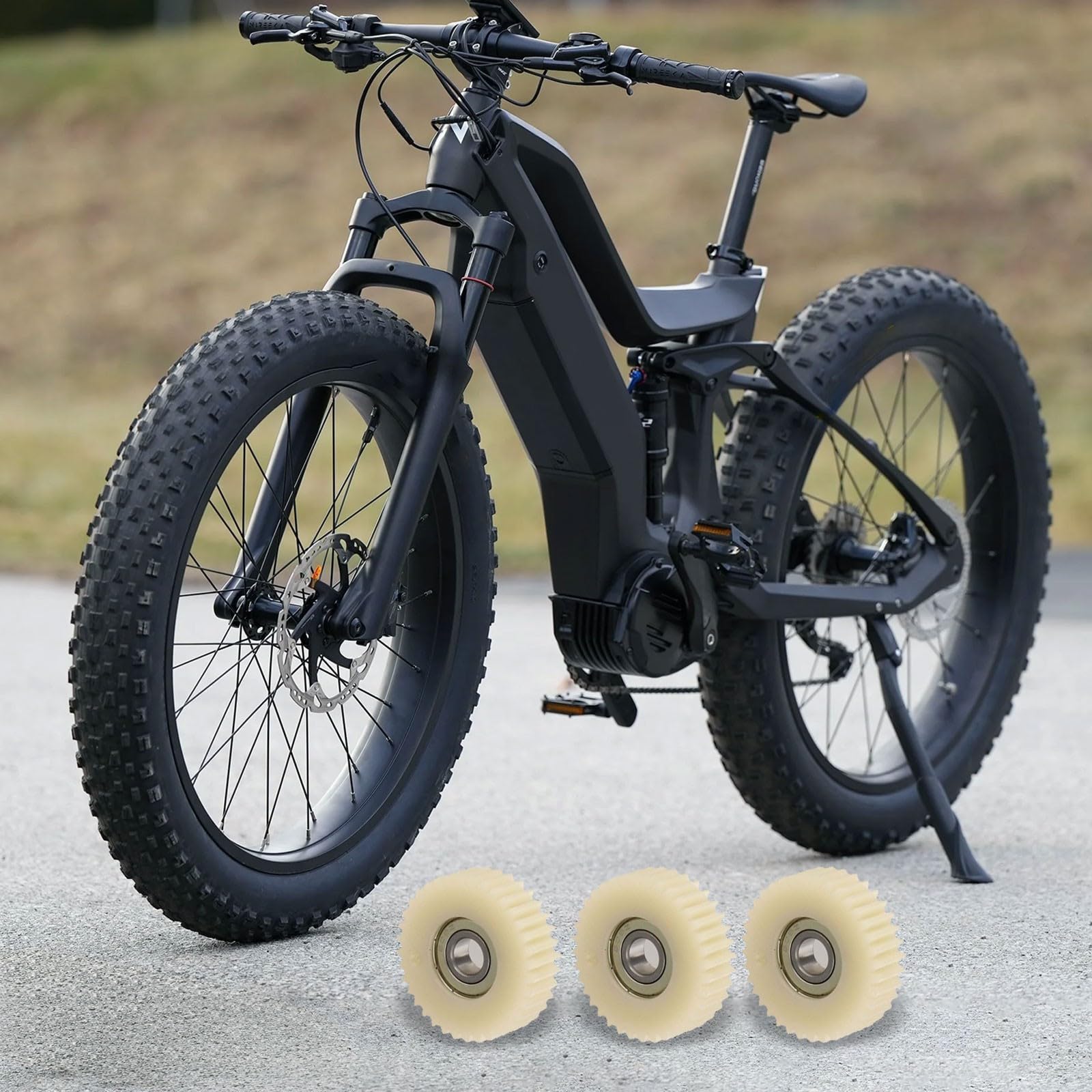 kappe für fahrradständer Yerleomit Ahead mit Schraube Steuersatz Kappe Fahrrad Headset Top Cap Fahrradzubehör Steuersatz Kappe Abdeckung Fahrrad MTB Rennrad Schwarz Cube Stereo Hybrid 140 Color:Glacier Mint Category:Fahrradhelme_Cube