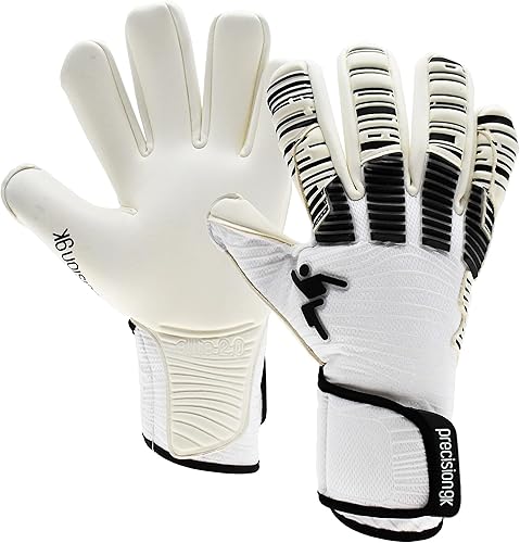 Precision GK Elite 2.0 Giga Guantes Portero Talla 10 Blanco/Negro