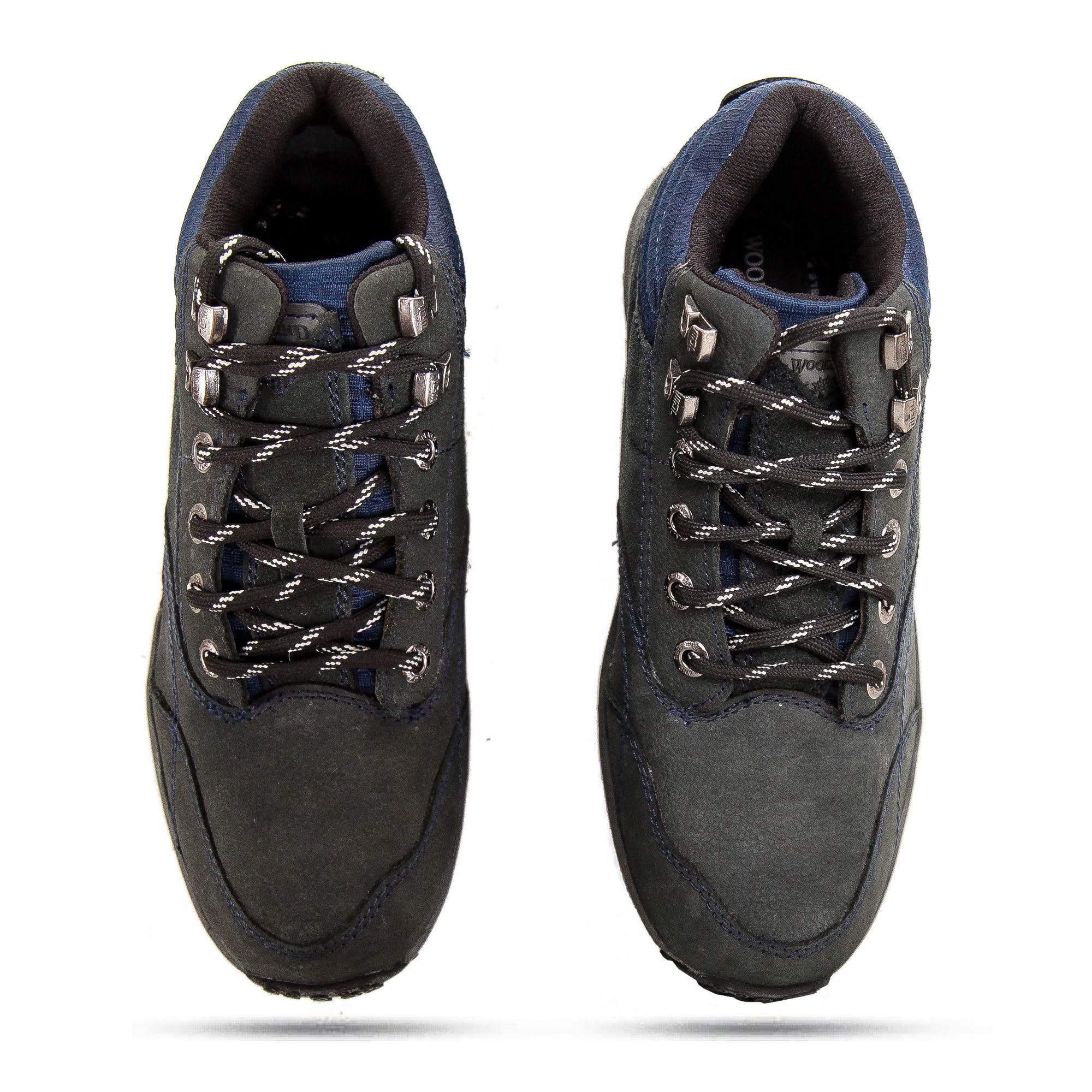 Woodland Men's DNAVY Leather Sneaker (OGC 3501119) 2