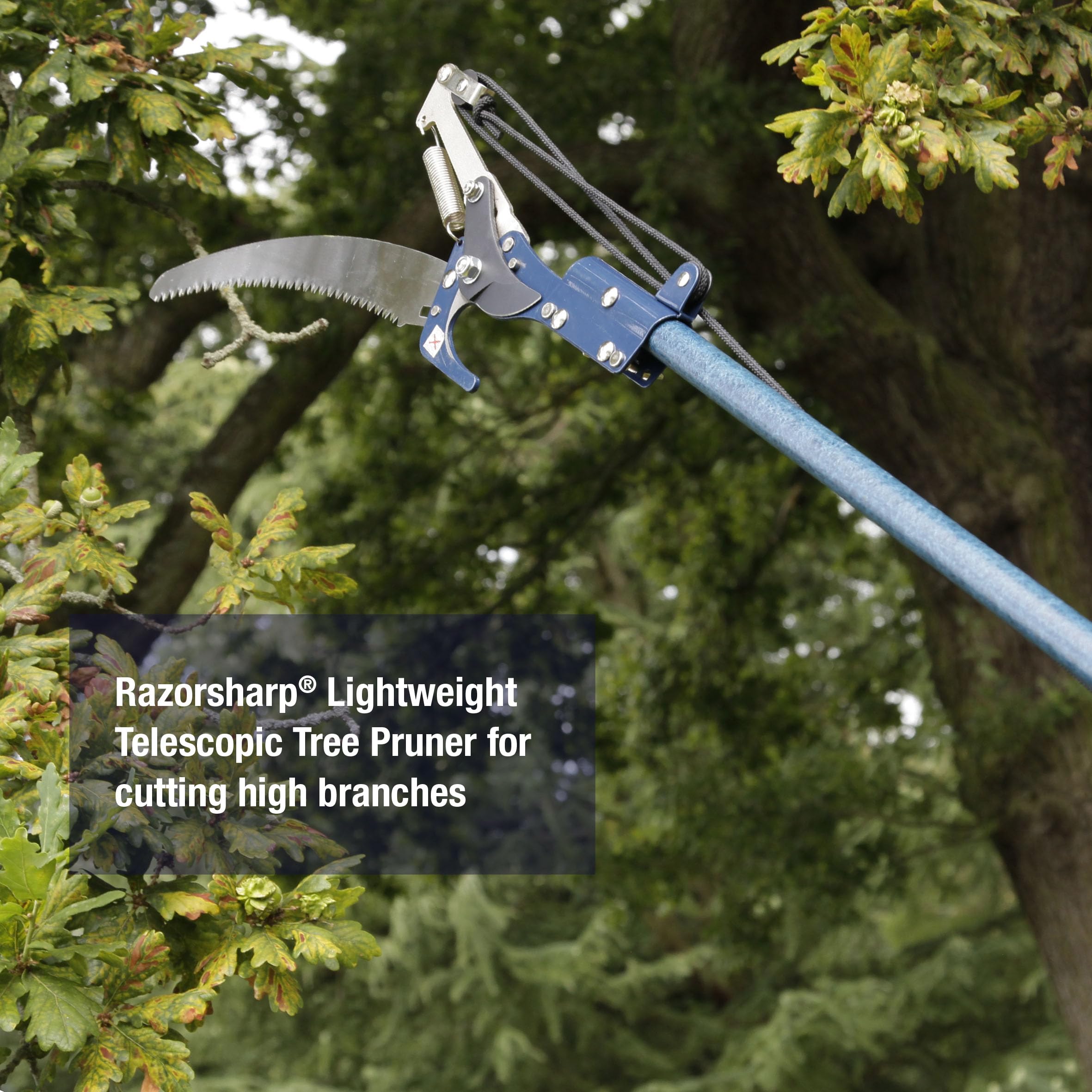 Spear & Jackson 4935TP Podadora telescópica Ligera Razorsharp