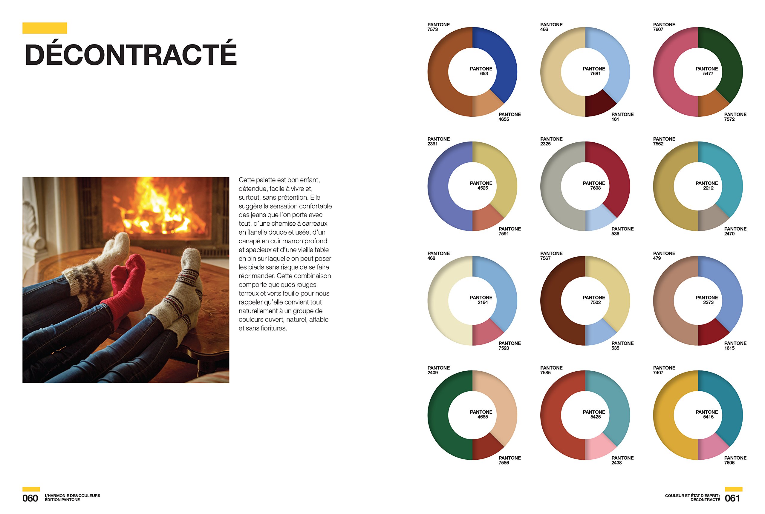 L'harmonie des couleurs - Edition Pantone