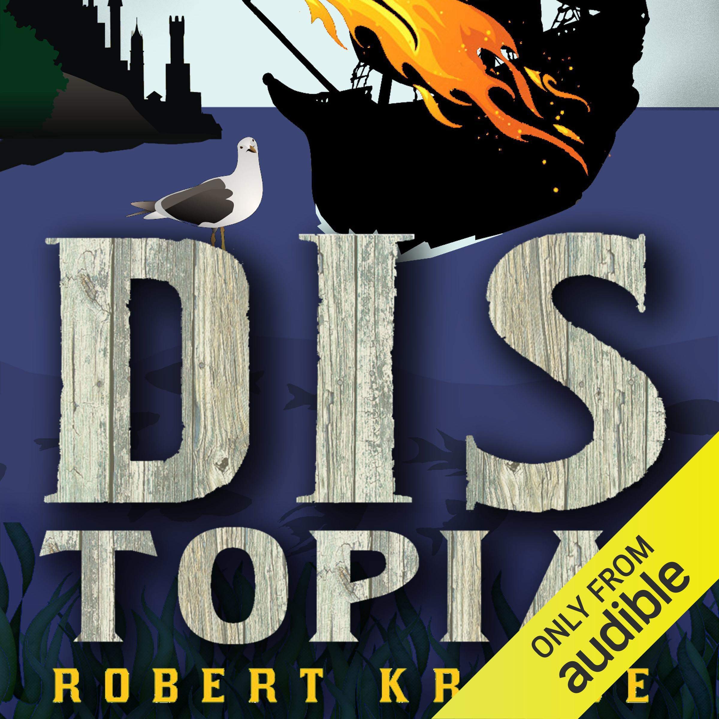 Cover art for Distopia