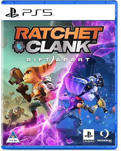 PS5 RATCHET & CLANK: RIFT APART