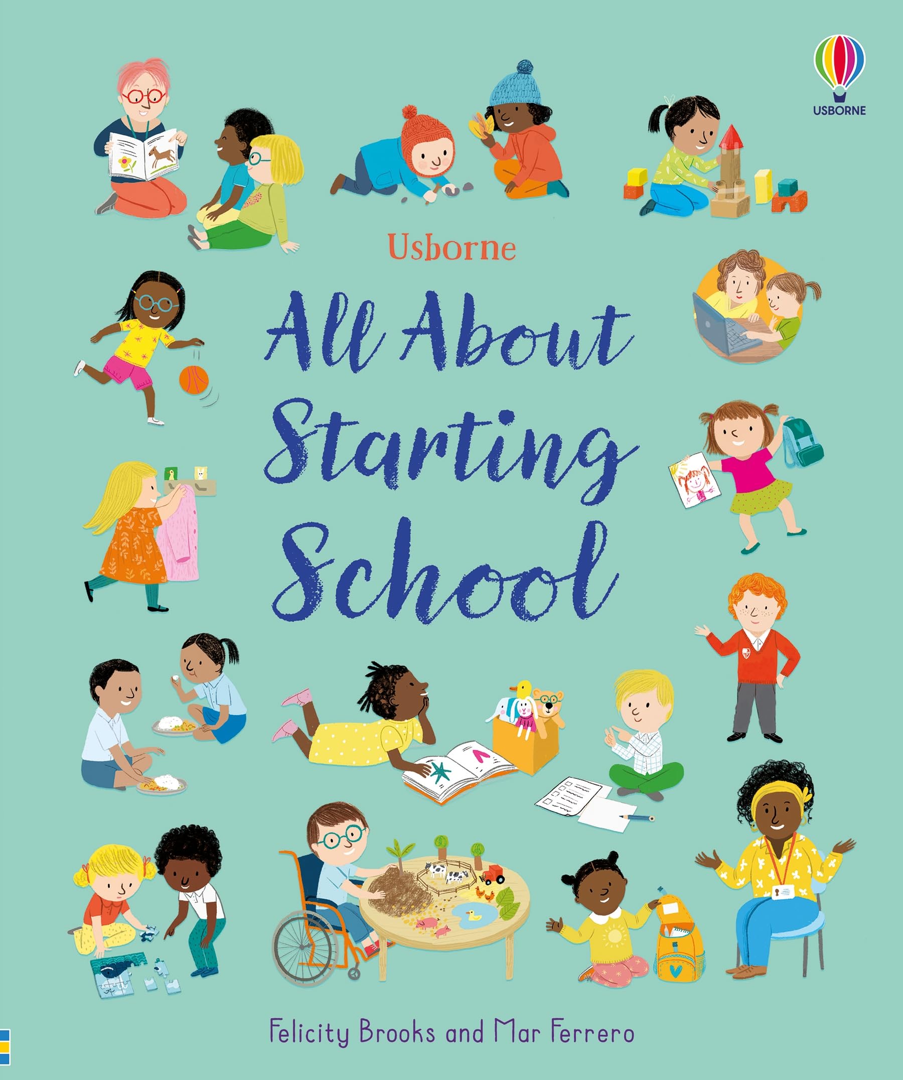 All About Starting School by Felicity Brooks, Mar Ferrero - 9781835408841
