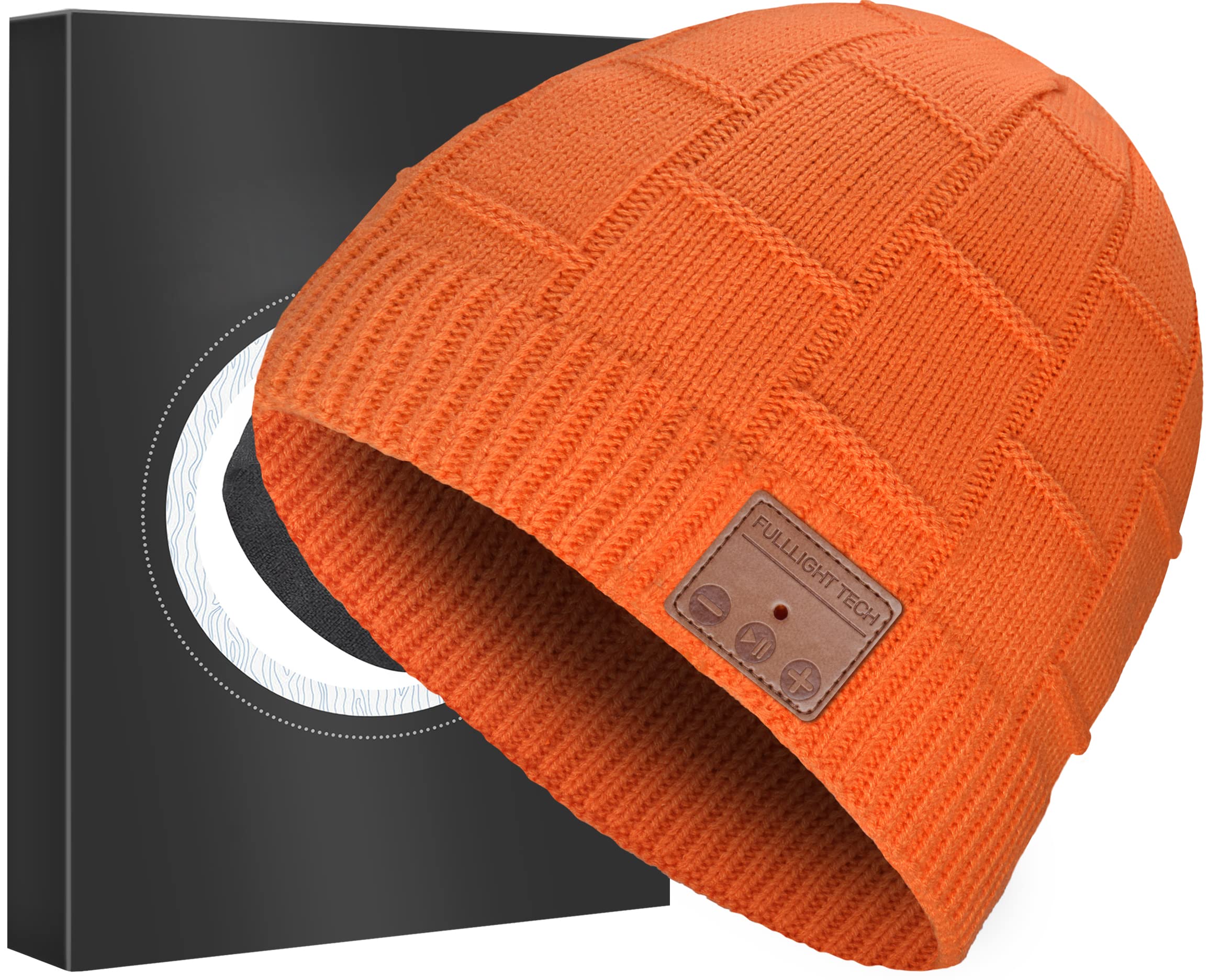 Bluetooth Beanie Hat Headphones Unique Tech Gifts Stocking Stuffer