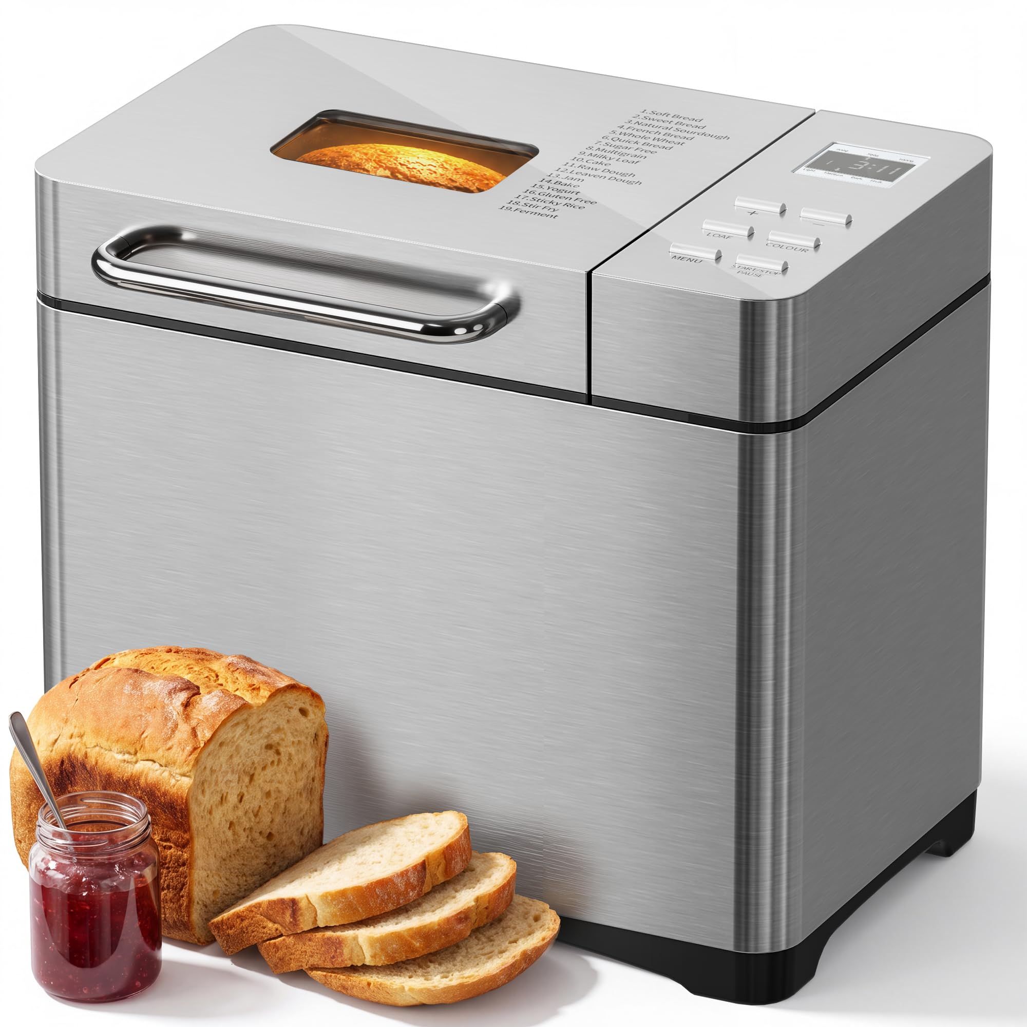 Panasonic SD-PN100KXE Mini Macchina del Pane — immagine 10 di 16